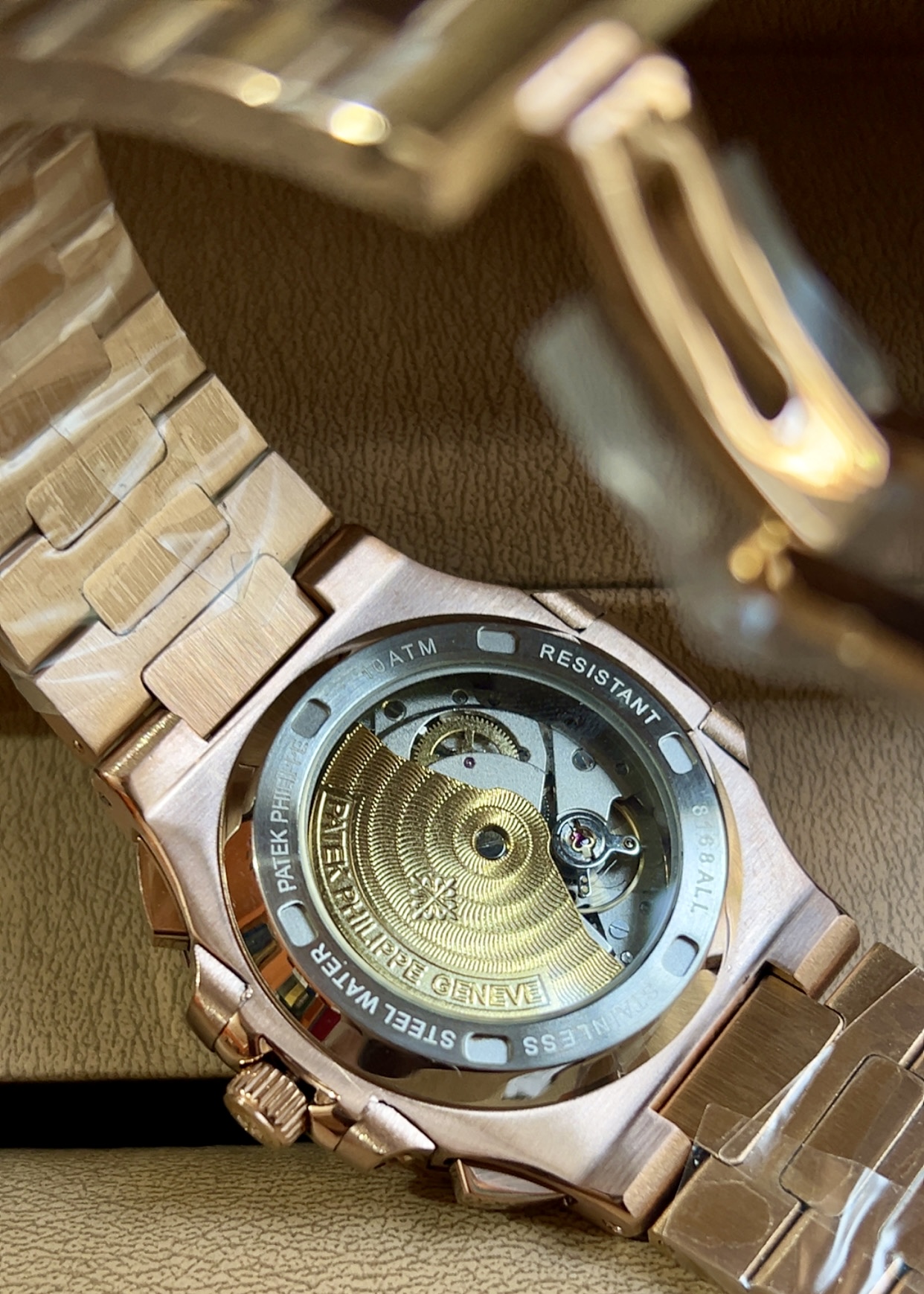 Patek Philippe Nautilus Travel Time Watch – Ref. 5990/1R-001 (Euro Grade) - Image 3