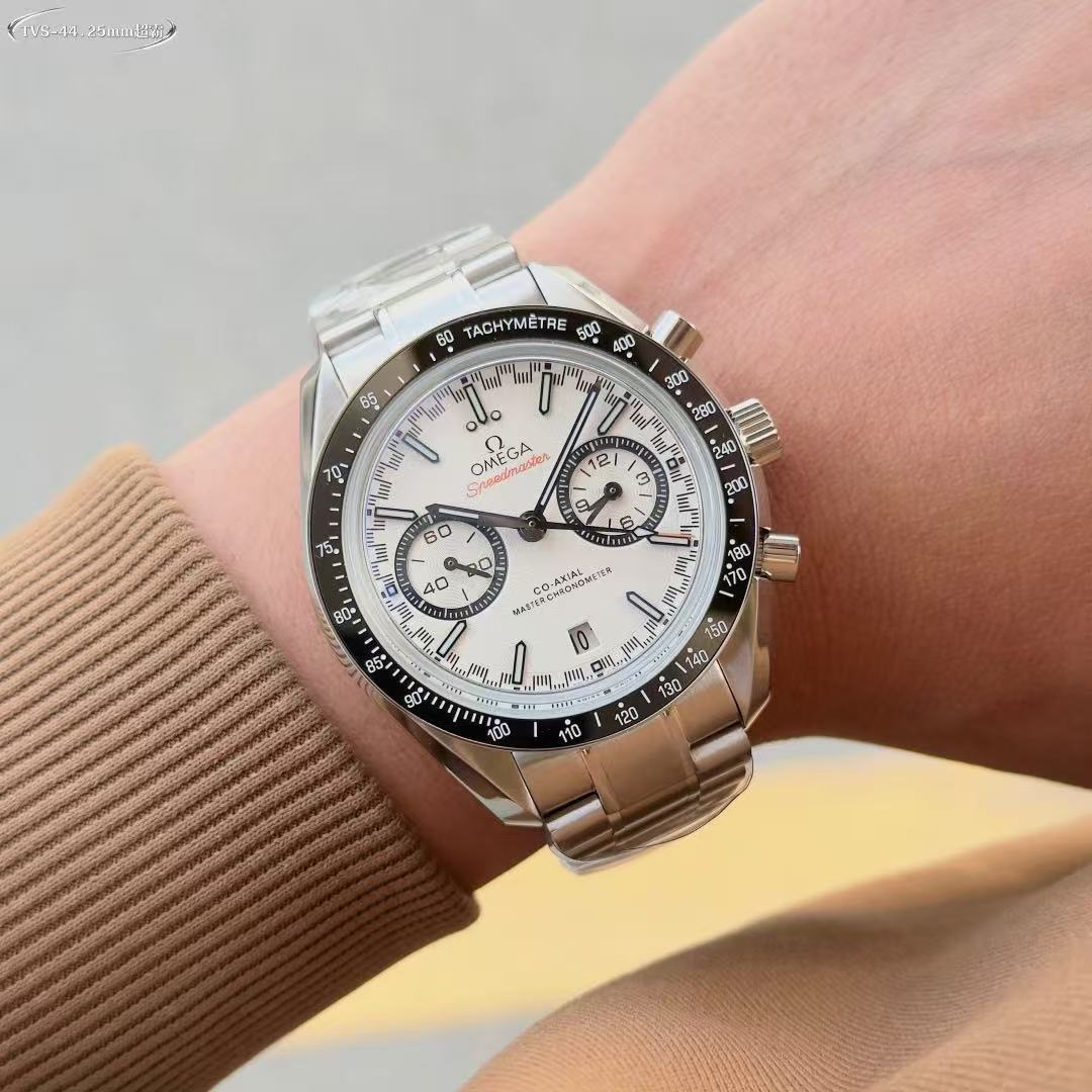 Omega Speedmaster Racing Co-Axial Master Chronometer Chronograph 44.25mm (Swiss 1:1 Grade Watch) - Image 7