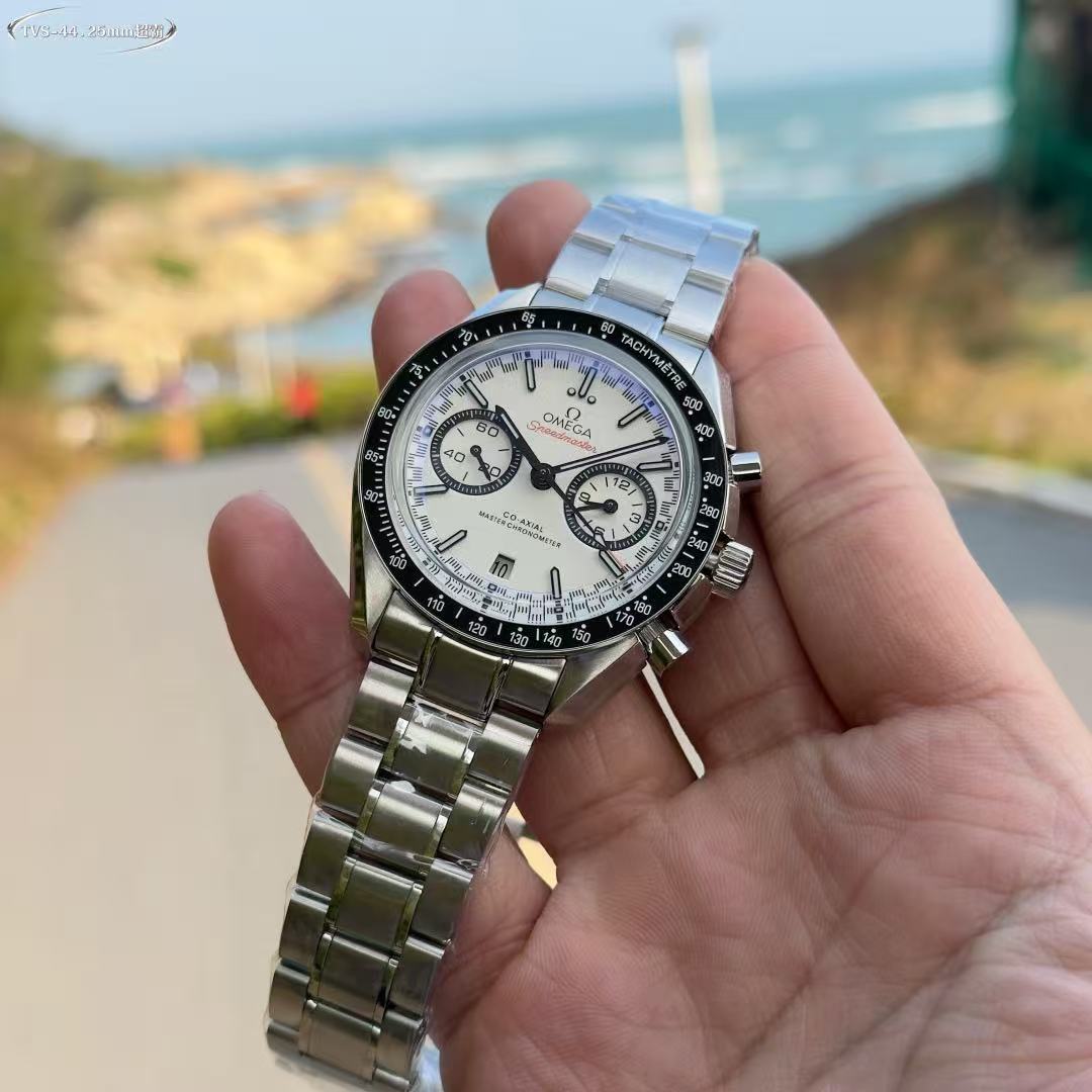 Omega Speedmaster Racing Co-Axial Master Chronometer Chronograph 44.25mm (Swiss 1:1 Grade Watch) - Image 2