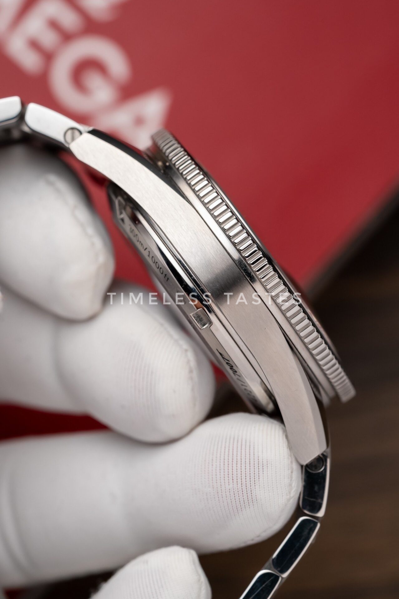 Omega Seamaster 300 Master Co-Axial Chronometer 41mm (Swiss 1:1 Grade Watch) - Image 4