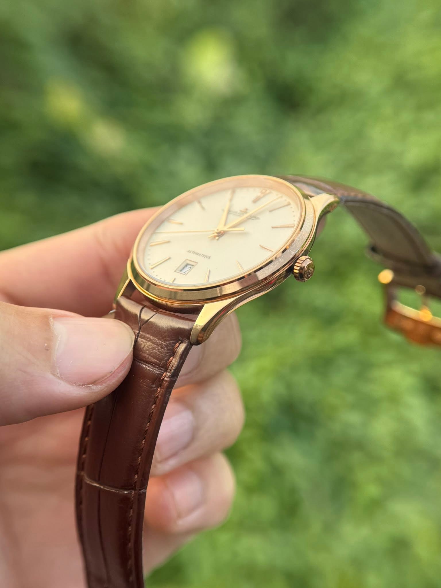Jaeger-LeCoultre Master Ultra Thin Date Watch – 39mm Pink Gold (Swiss 1:1 Grade) - Image 3