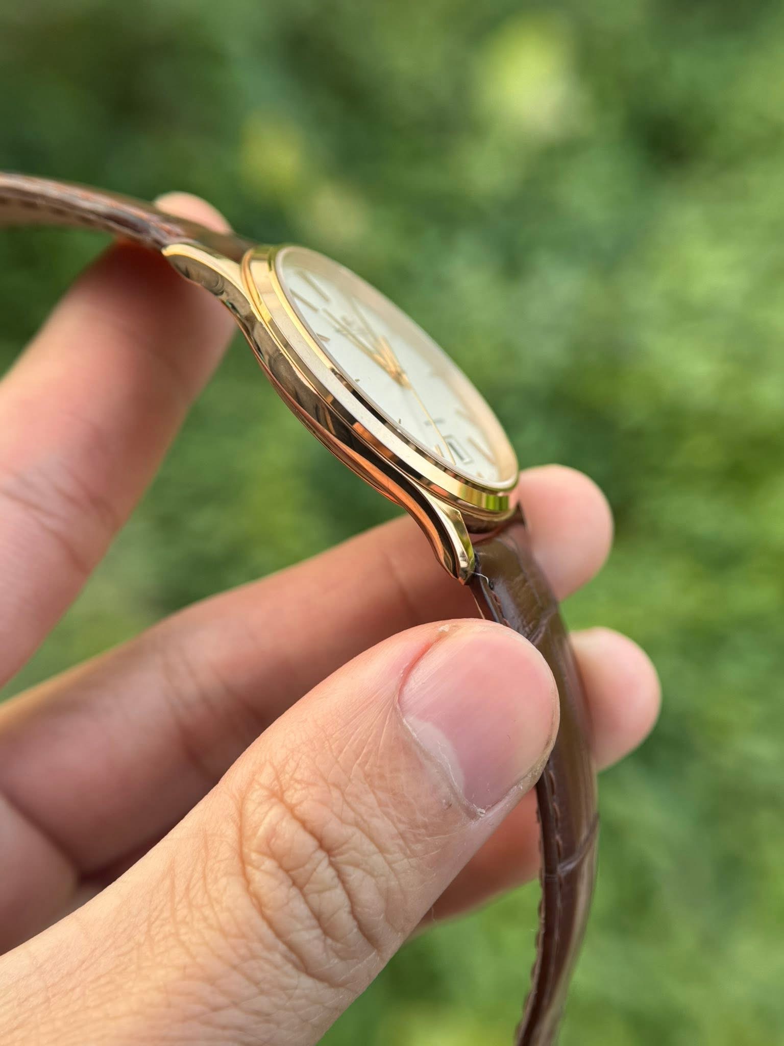 Jaeger-LeCoultre Master Ultra Thin Date Watch – 39mm Pink Gold (Swiss 1:1 Grade) - Image 6