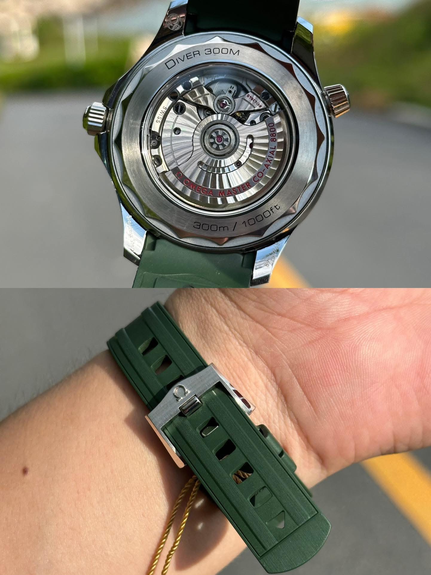 Omega Seamaster Diver 300M Co-Axial Master Chronometer (Swiss 1:1 Grade Watch) - Image 2