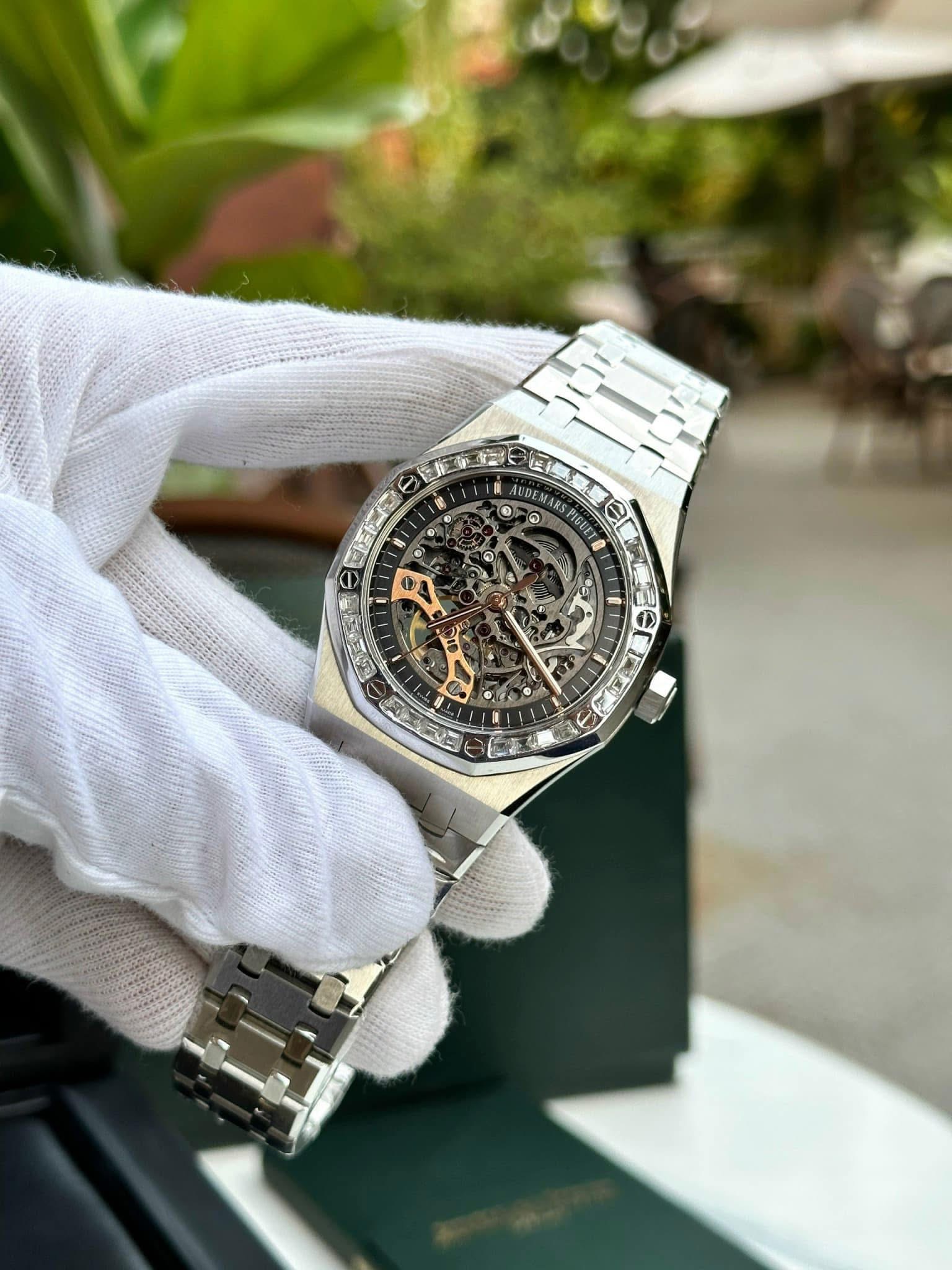 Audemars Piguet Royal Oak Double Balance Wheel Openworked 41mm (Swiss 1:1 Grade Watch) - Image 8