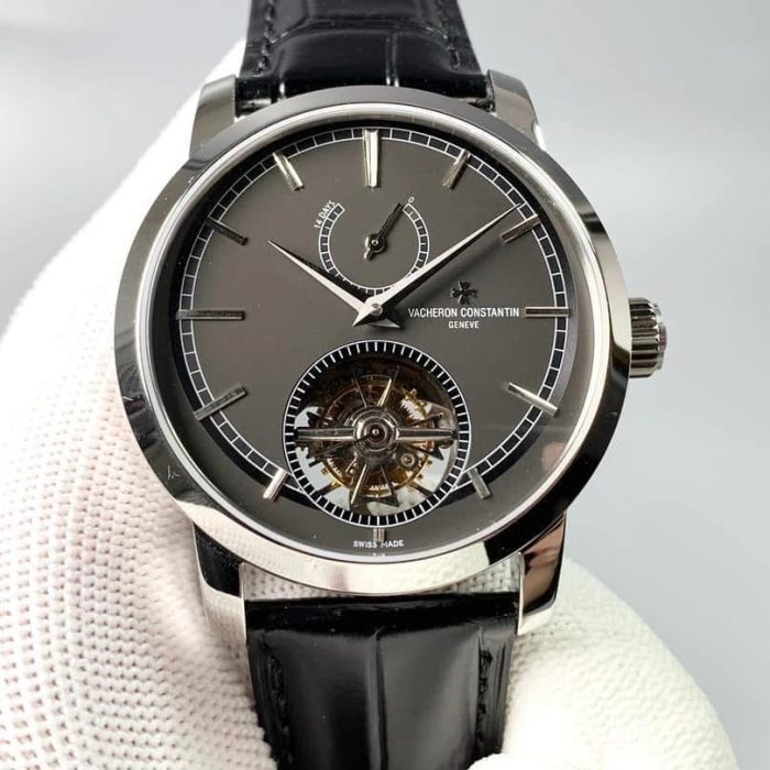 Vacheron Constantin Traditionnelle Tourbillon (Swiss 1:1 Grade Watch) Grey Dial