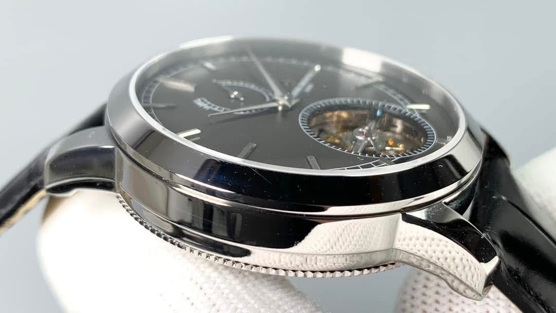 Vacheron Constantin Traditionnelle Tourbillon (Swiss 1:1 Grade Watch) Grey Dial - Image 7