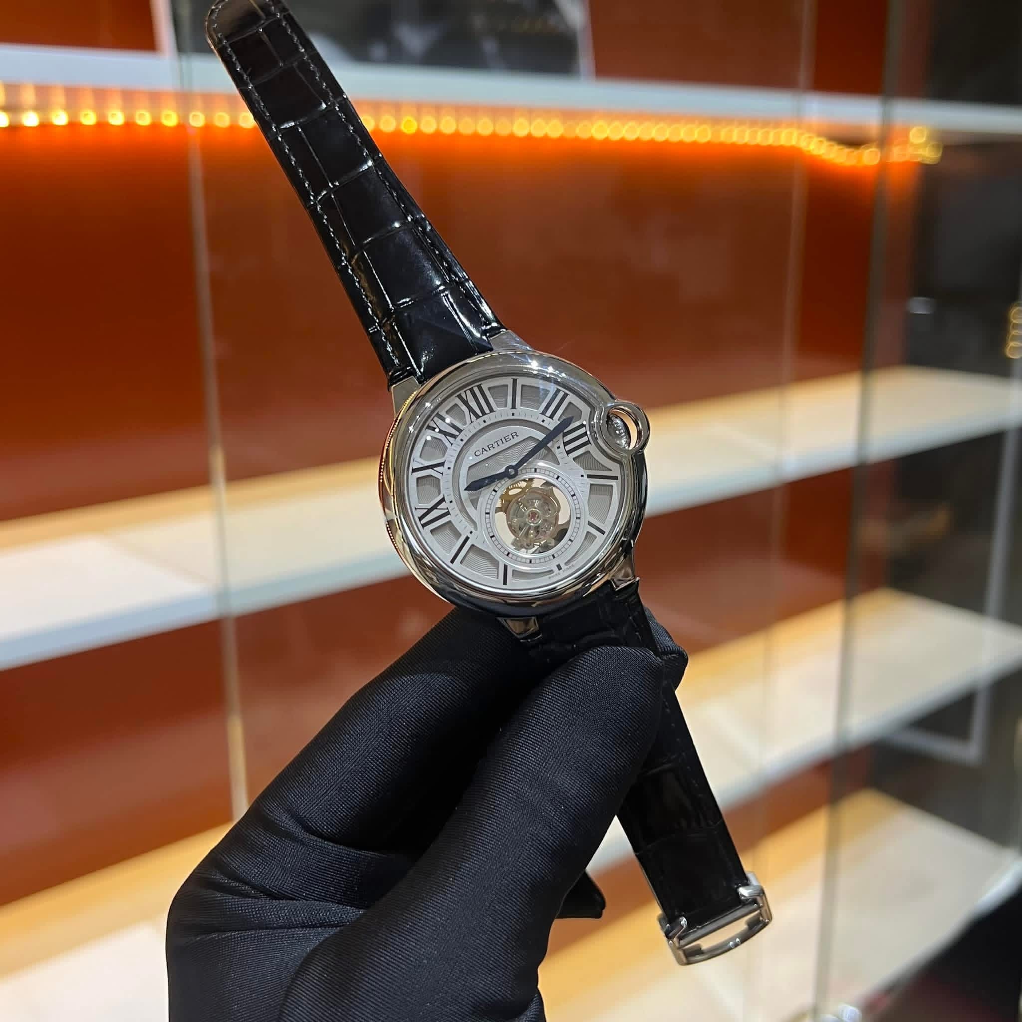 Cartier Ballon Bleu Flying Tourbillon (Swiss 1:1 Grade Watch) - Image 2