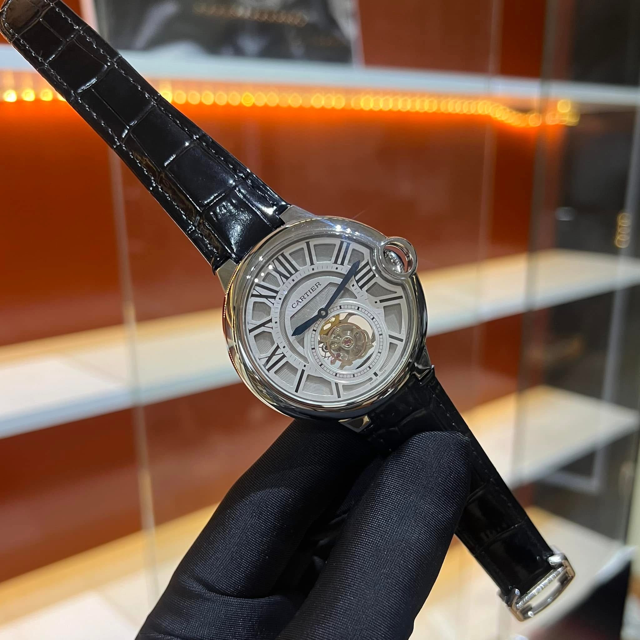 Cartier Ballon Bleu Flying Tourbillon (Swiss 1:1 Grade Watch)