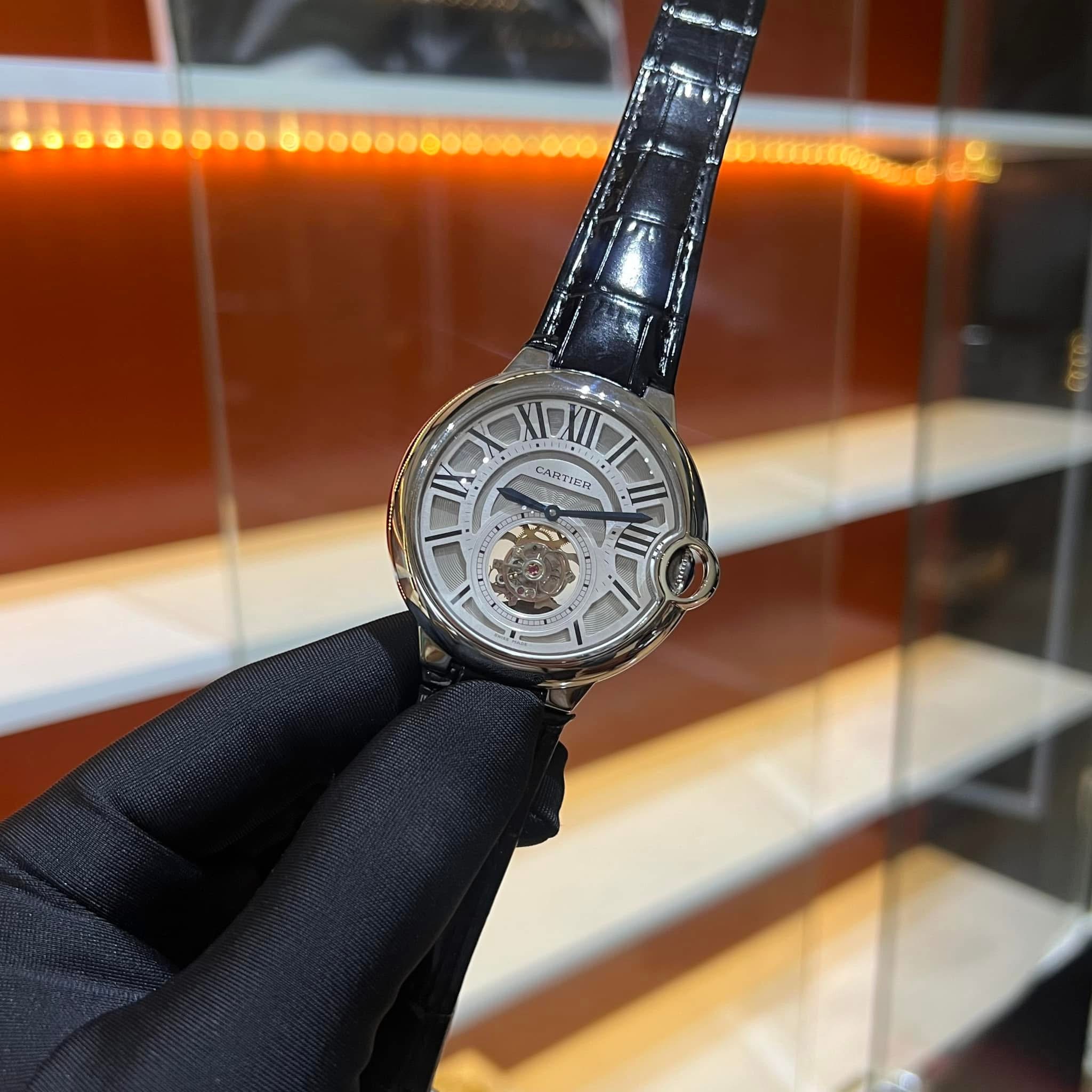 Cartier Ballon Bleu Flying Tourbillon (Swiss 1:1 Grade Watch) - Image 3