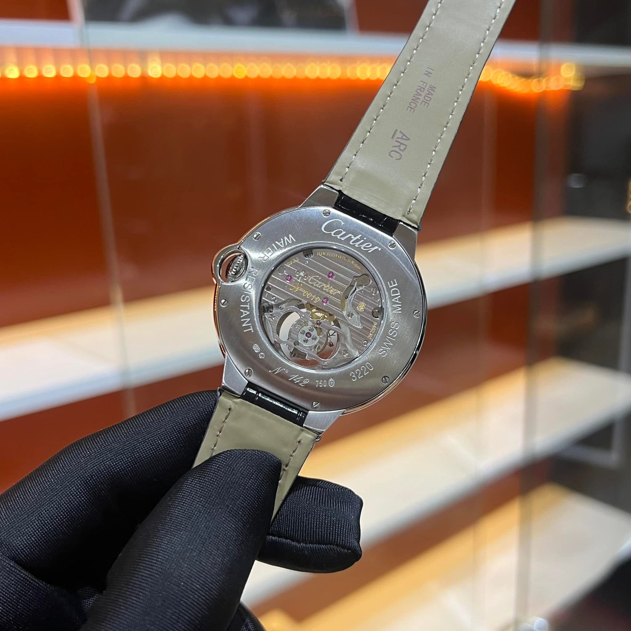 Cartier Ballon Bleu Flying Tourbillon (Swiss 1:1 Grade Watch) - Image 4
