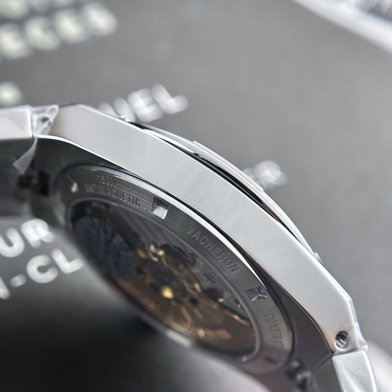 Vacheron Constantin Overseas 4500V Blue Dial 41mm (Swiss 1:1 Grade Watch) - Image 5