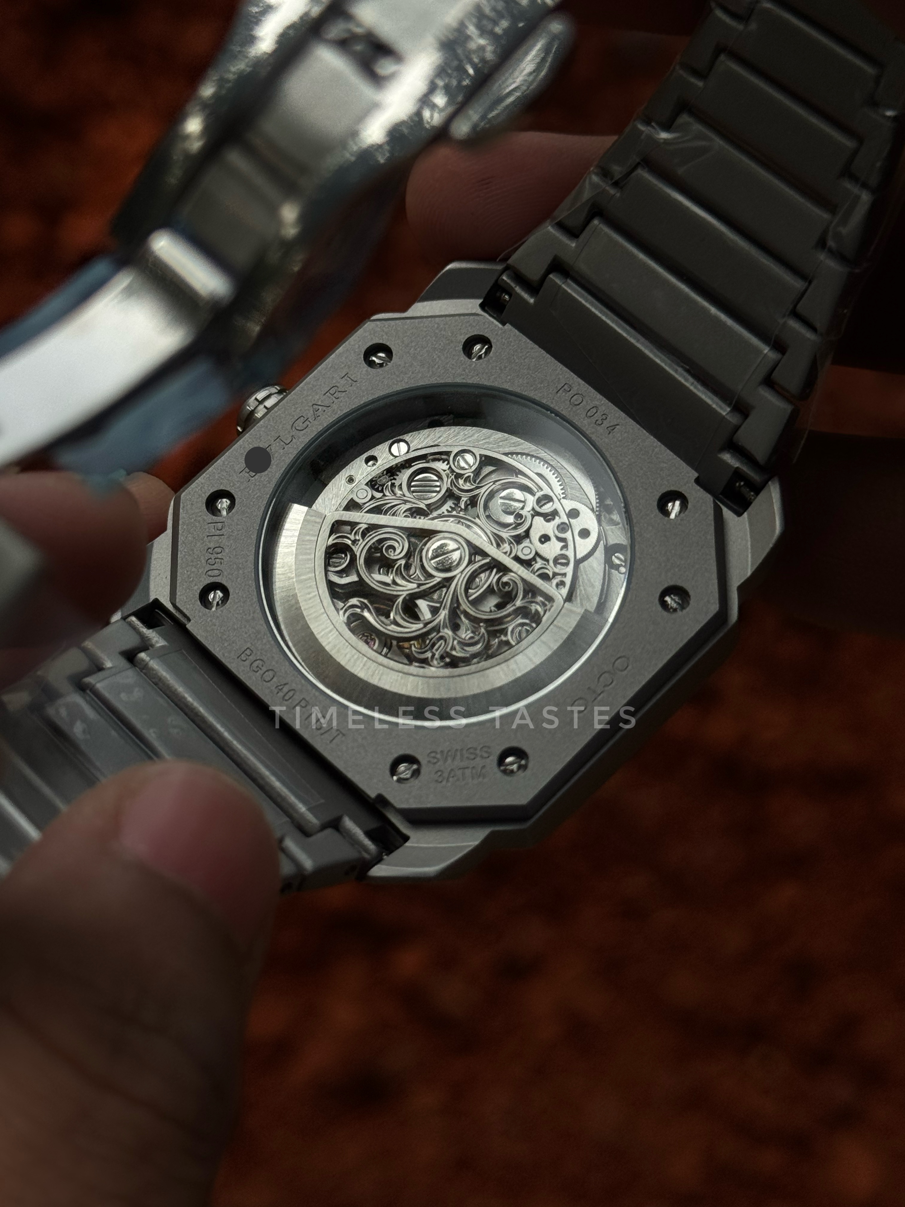 BVLGARI OCTO FINISSIMO AUTOMATIC – MASTER GRADE WRISTWATCH - Image 3