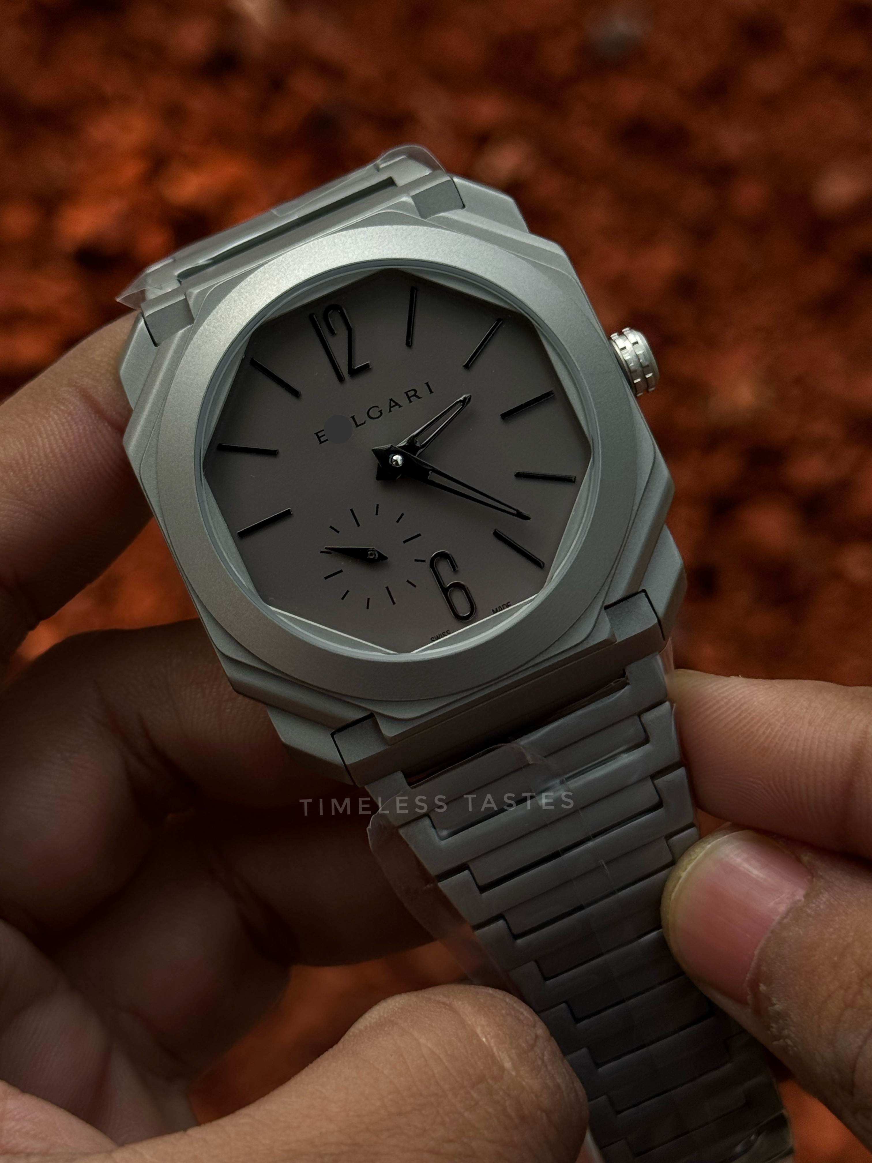 BVLGARI OCTO FINISSIMO AUTOMATIC – MASTER GRADE WRISTWATCH