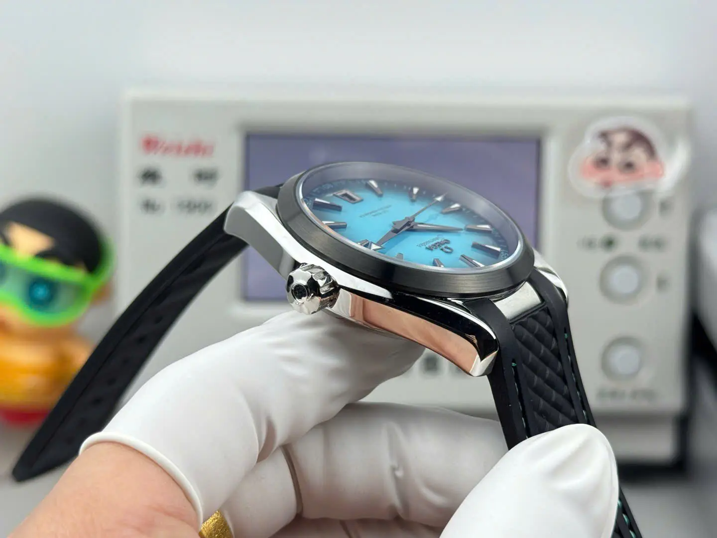 Omega Seamaster Aqua Terra Turquoise Dial 41mm (Swiss 1:1 Grade Watch) - Image 5