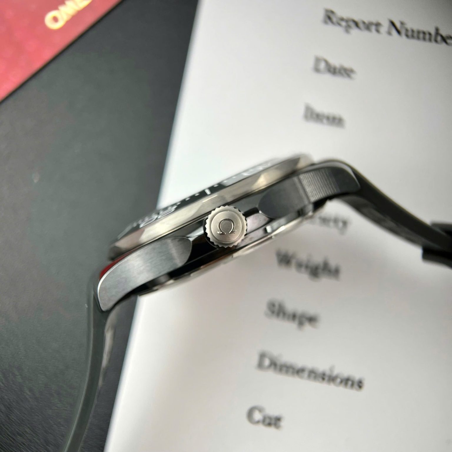 Omega Seamaster 300M Black Dial 42mm (Swiss 1:1 Grade Watch) - Image 5