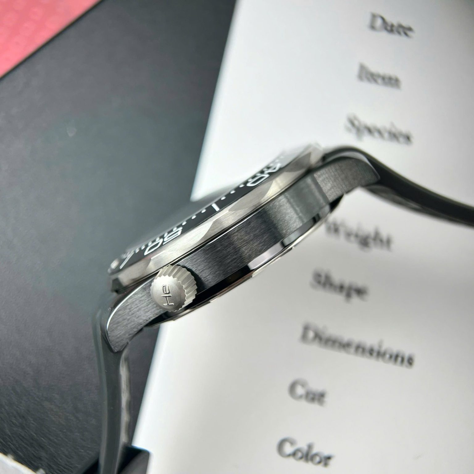 Omega Seamaster 300M Black Dial 42mm (Swiss 1:1 Grade Watch) - Image 6