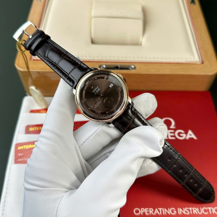 Omega De Ville Prestige Power Reserve Chocolate Dial 39.5mm (Swiss 1:1 Grade Watch)