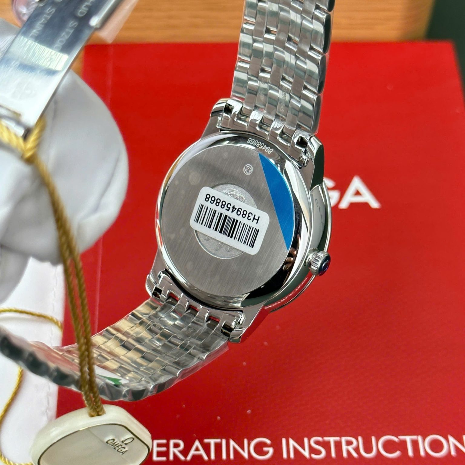 Omega De Ville Prestige Power Reserve White Dial 39.5mm (Swiss 1:1 Grade Watch) - Image 9
