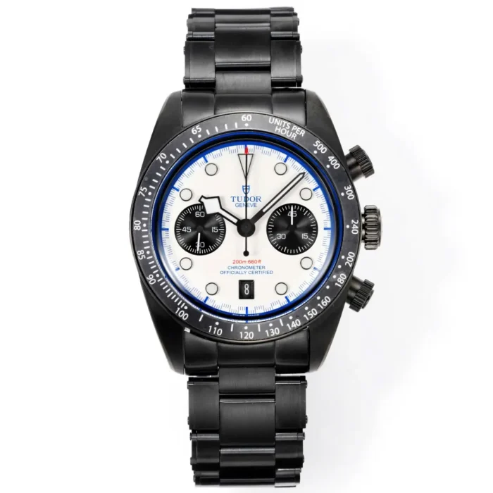 Tudor Black Bay Chrono White Dial 42mm (Swiss 1:1 Grade Watch)