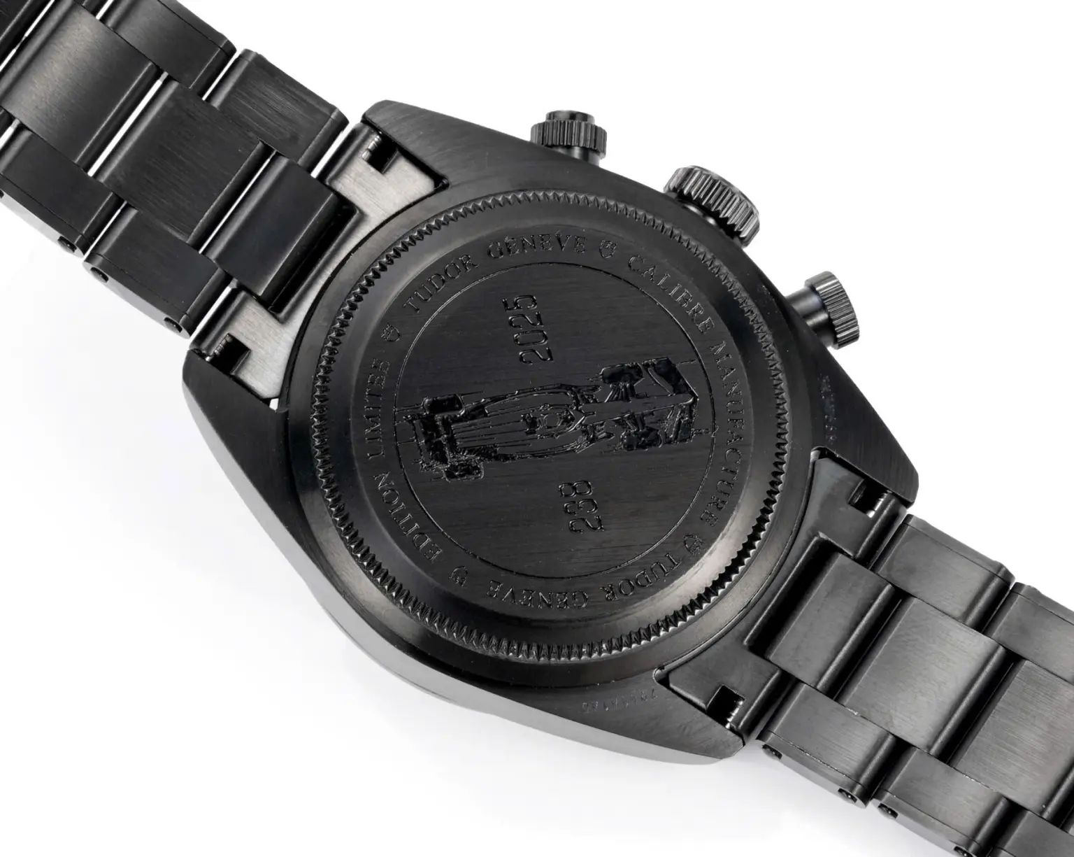 Tudor Black Bay Chrono White Dial 42mm (Swiss 1:1 Grade Watch) - Image 5