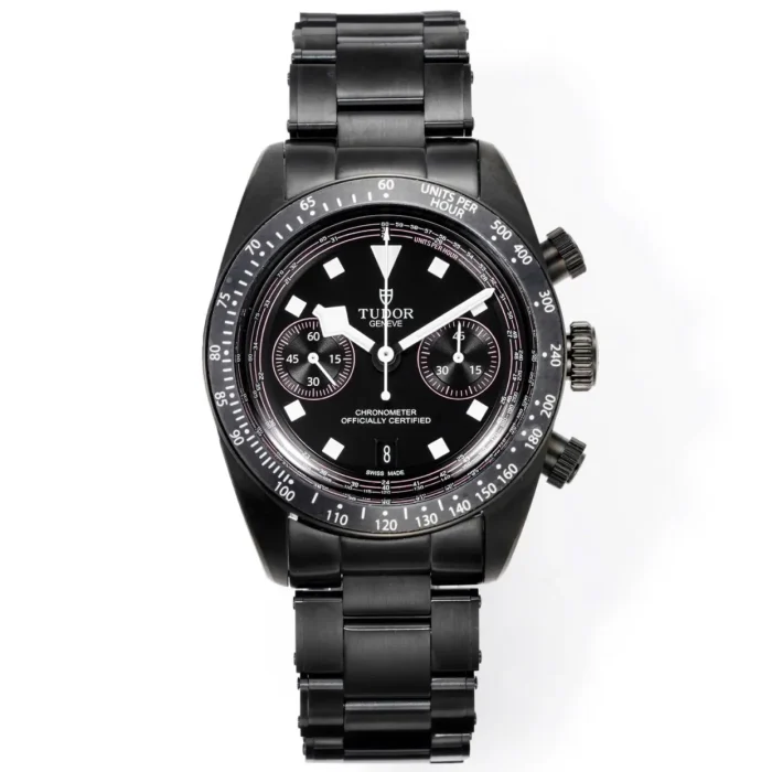 Tudor Pelagos FXD Chrono Cycling Edition Black Dial 43mm (Swiss 1:1 Grade Watch)