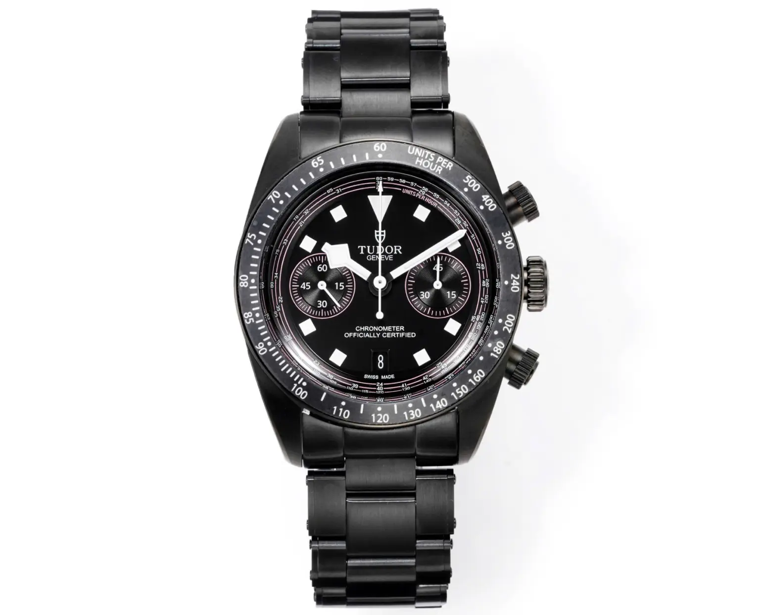 Tudor Pelagos FXD Chrono Cycling Edition Black Dial 43mm (Swiss 1:1 Grade Watch)