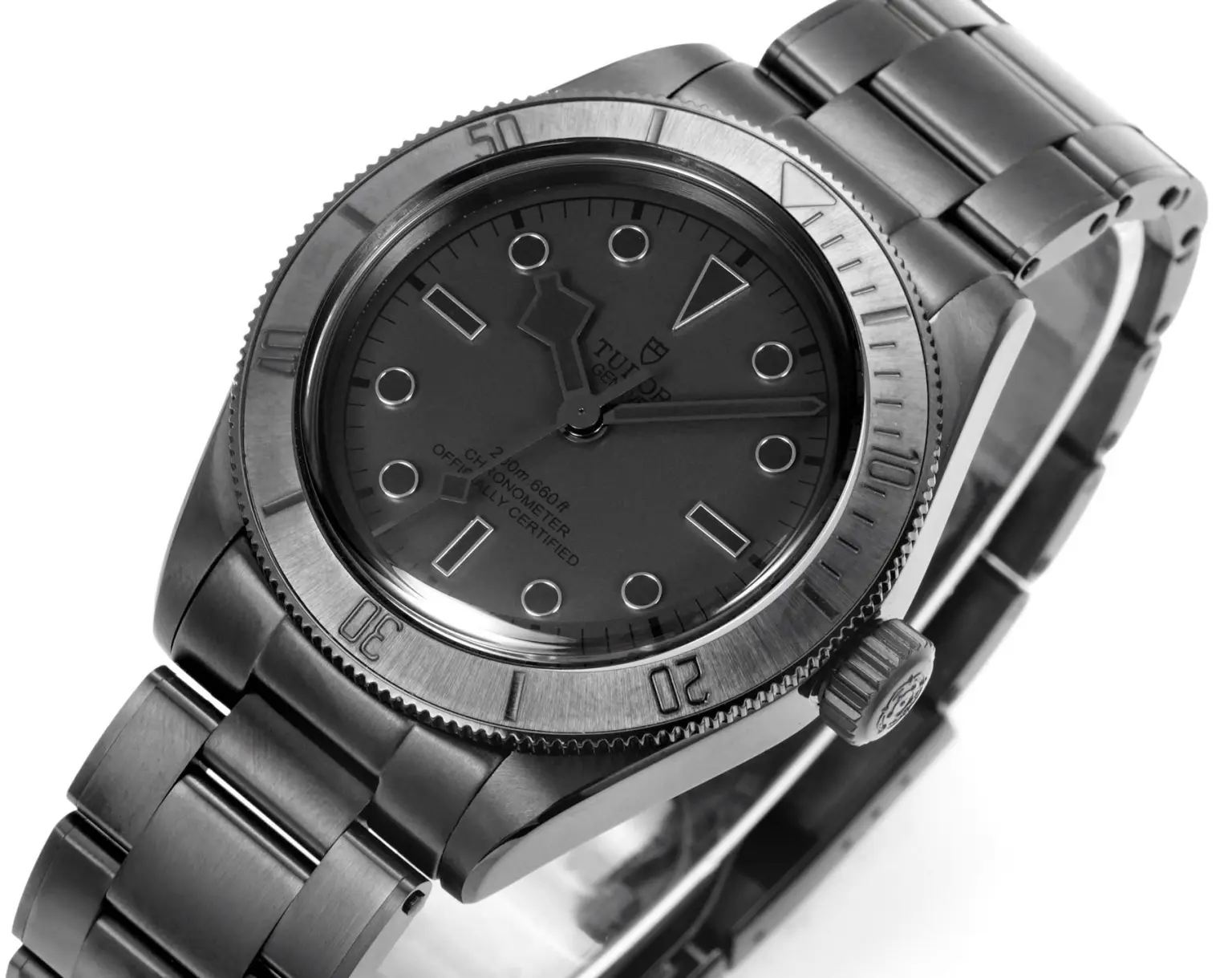 Tudor Black Bay Black Dial 41mm (Swiss 1:1 Grade Watch) - Image 3