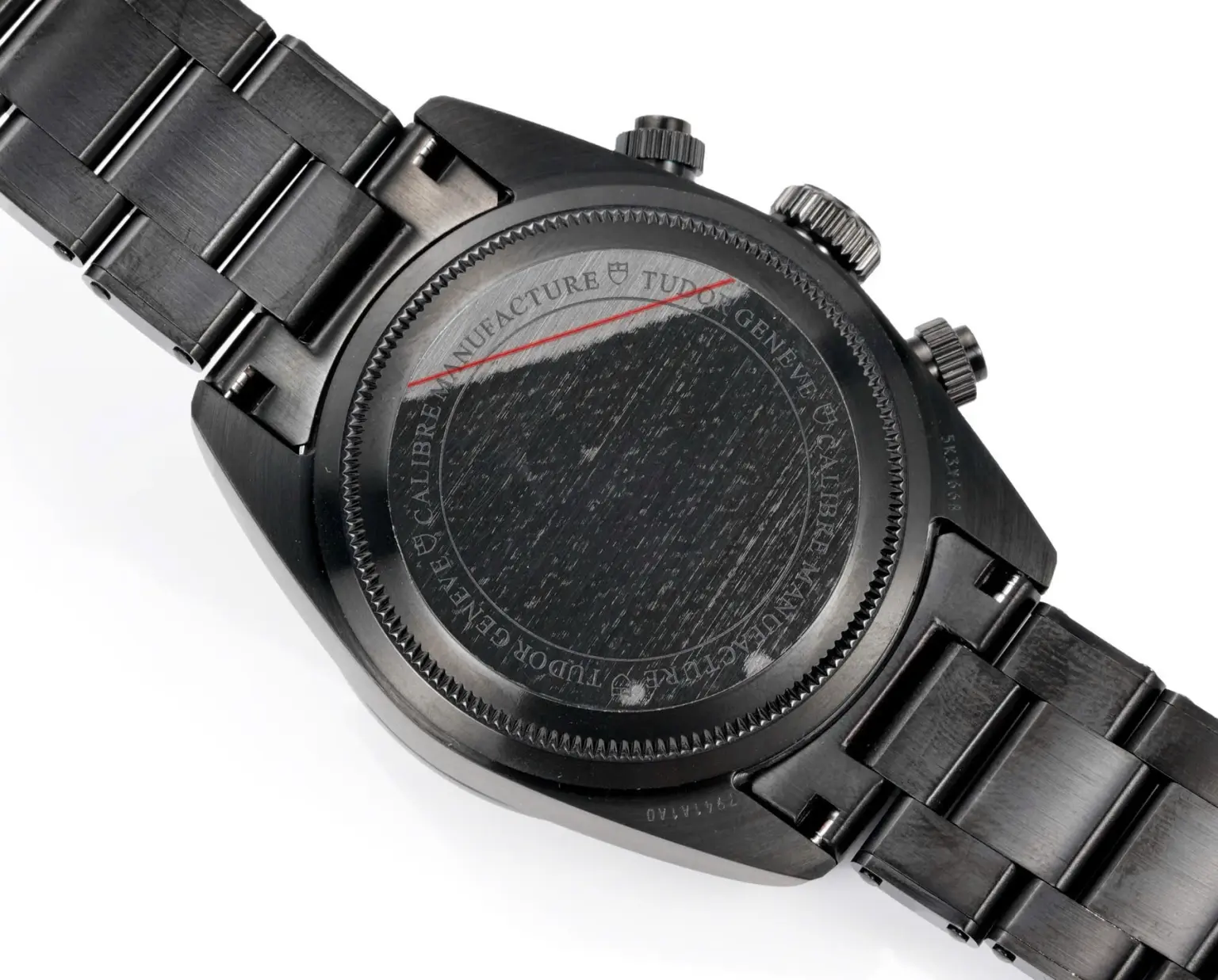 Tudor Black Bay Black Dial 41mm (Swiss 1:1 Grade Watch) - Image 5