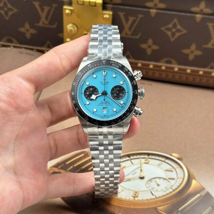Tudor Black Bay Chronograph Tiffany Dial 41mm (Swiss 1:1 Grade Watch)