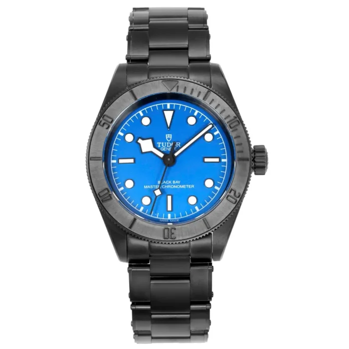 Tudor Black Bay Blue Dial 41mm Open Back (Swiss 1:1 Grade Watch)