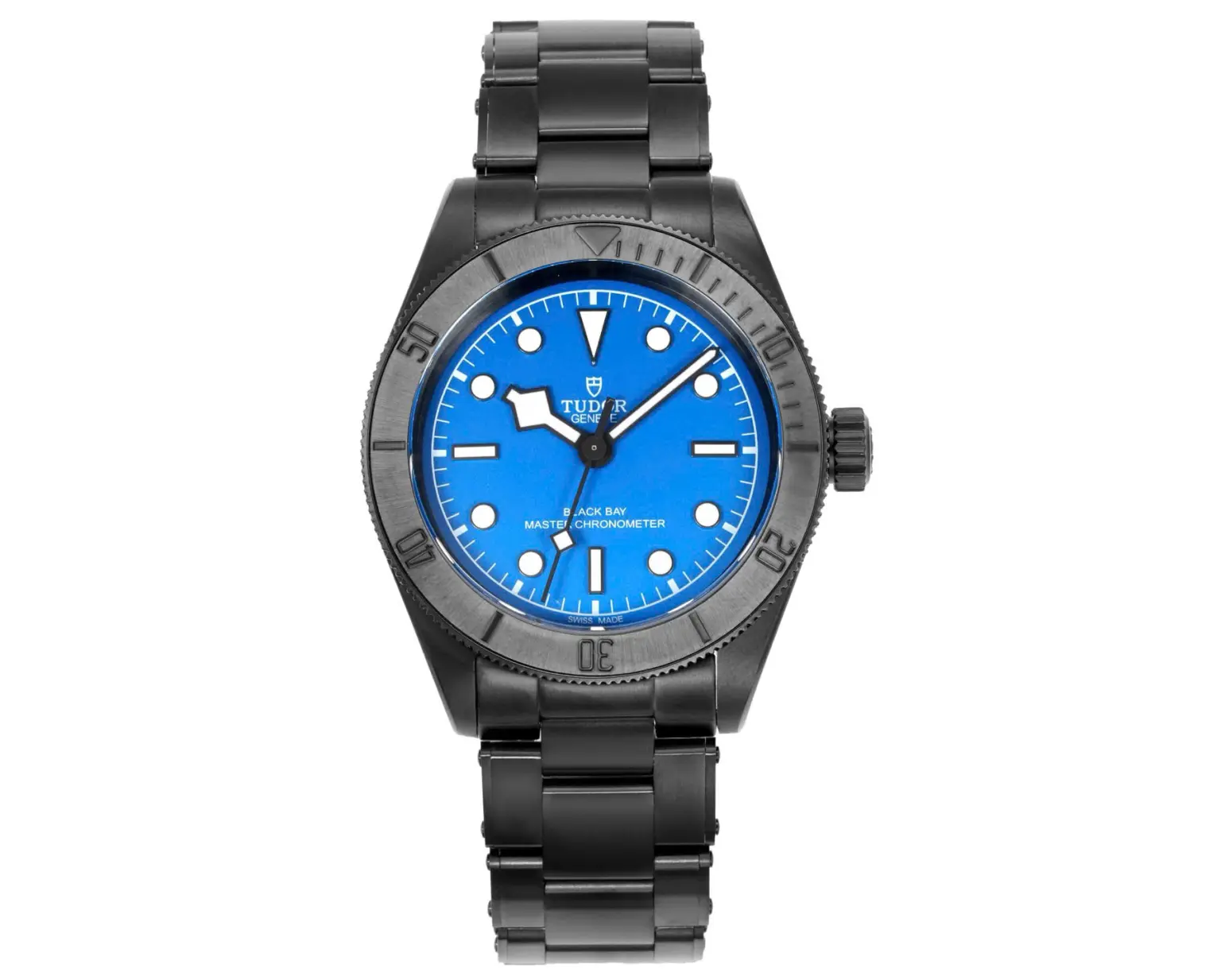 Tudor Black Bay Blue Dial 41mm Open Back (Swiss 1:1 Grade Watch)