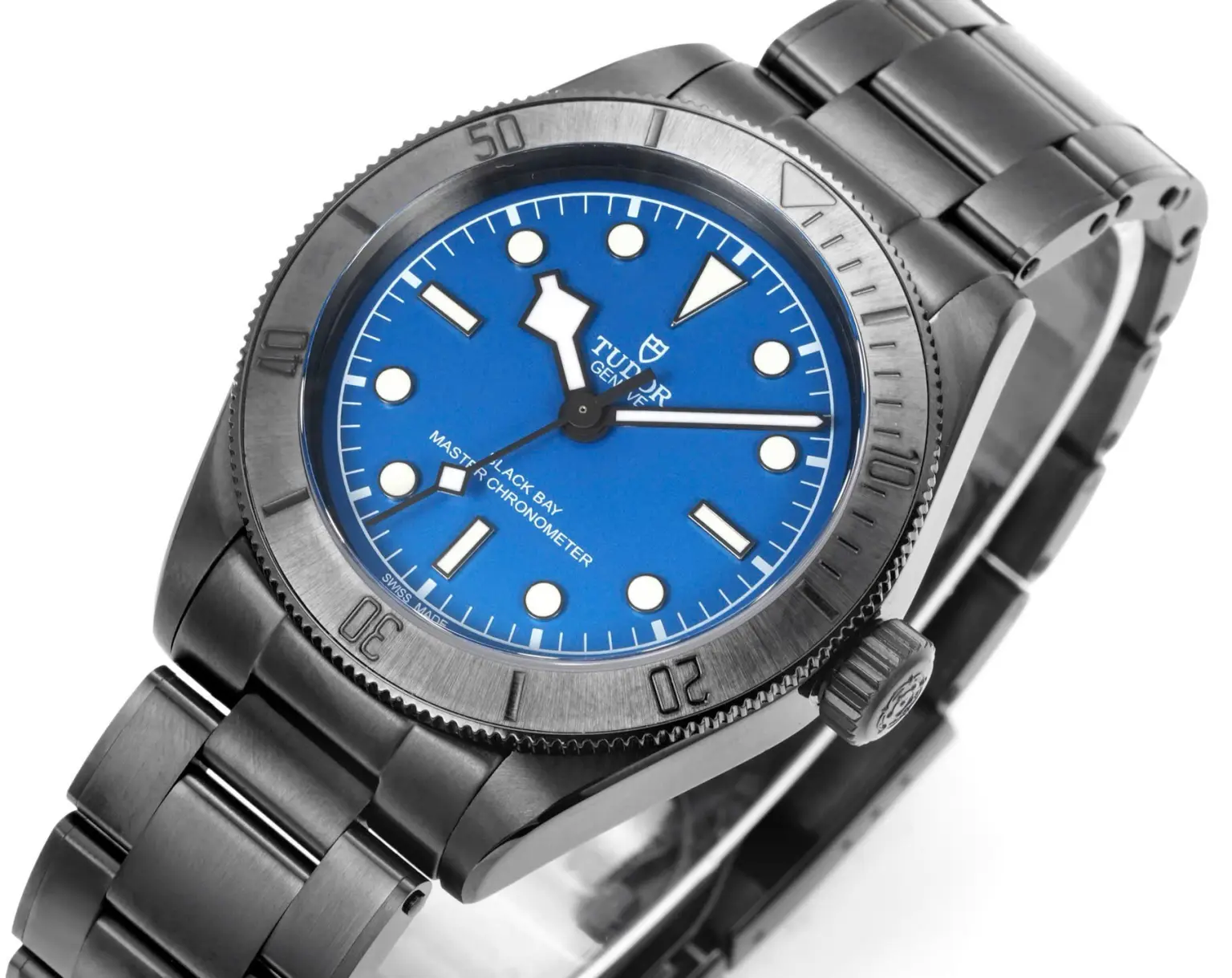 Tudor Black Bay Blue Dial 41mm Open Back (Swiss 1:1 Grade Watch) - Image 3