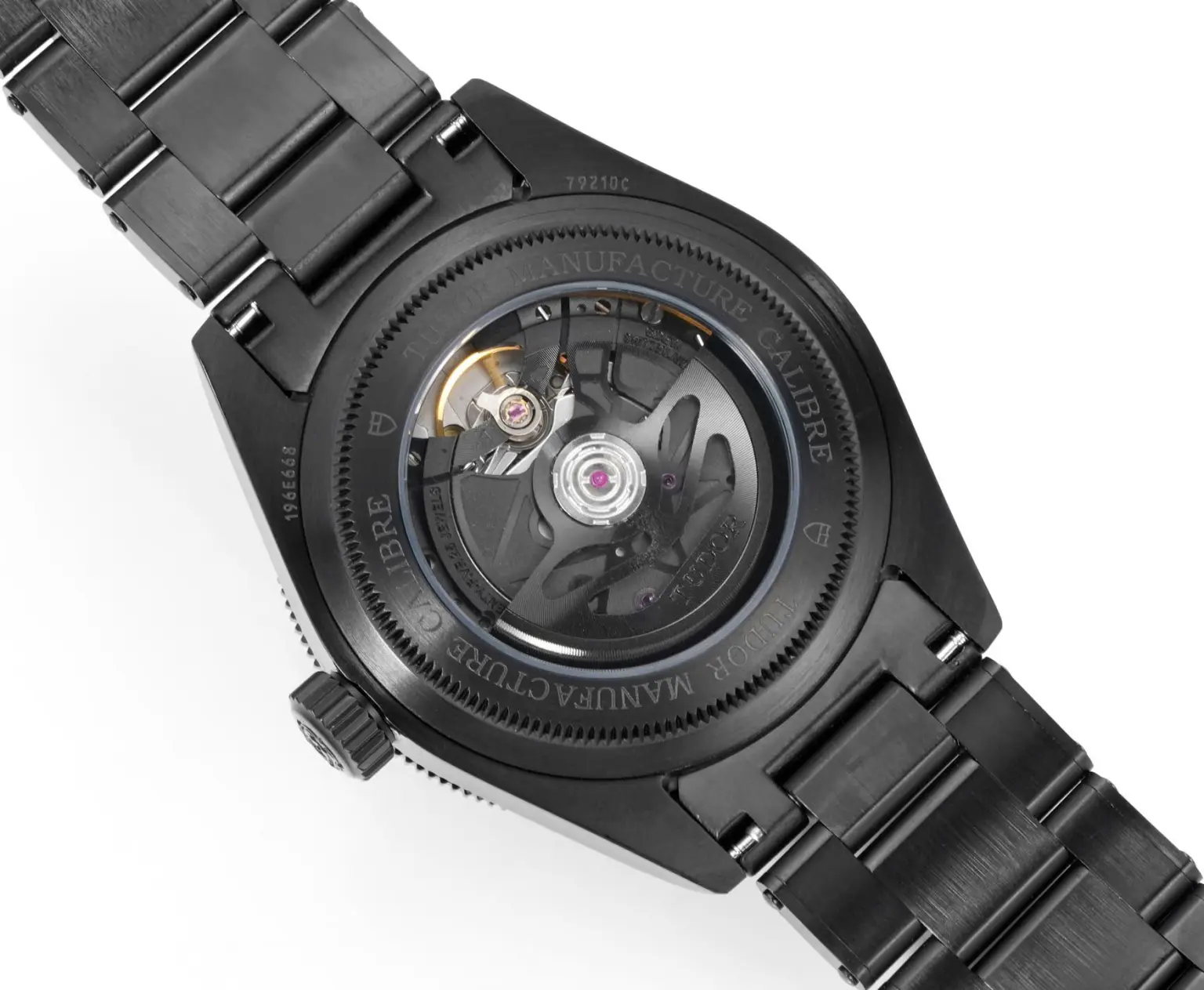 Tudor Black Bay Blue Dial 41mm Open Back (Swiss 1:1 Grade Watch) - Image 5