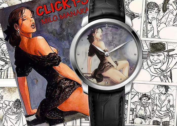 Ulysse Nardin Classico Manara Style 3203-136LE – Swiss 1:1 Grade Watch