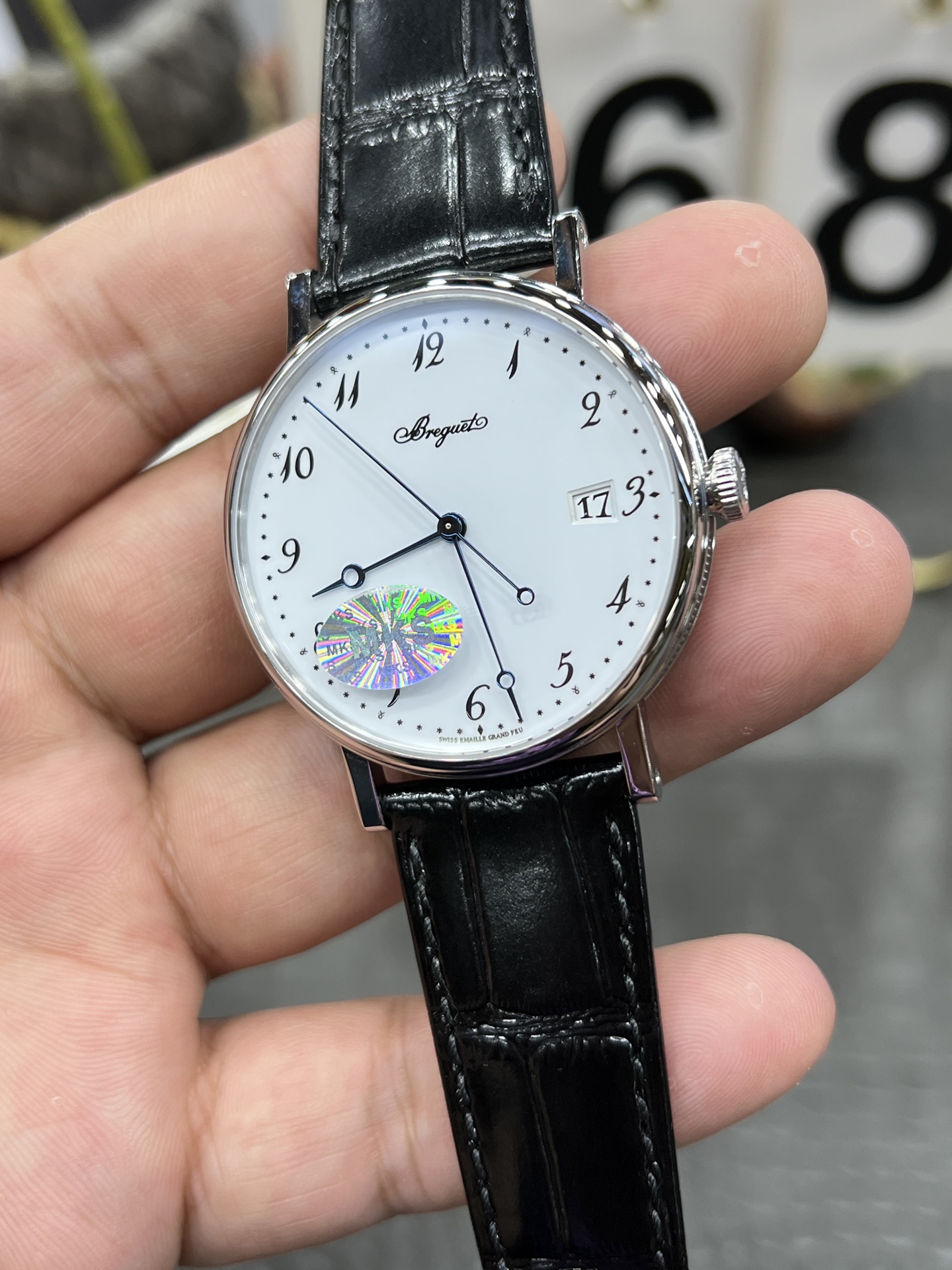 Breguet Classique 5177 Series – Swiss 1:1 Grade Automatic Watch - Image 7
