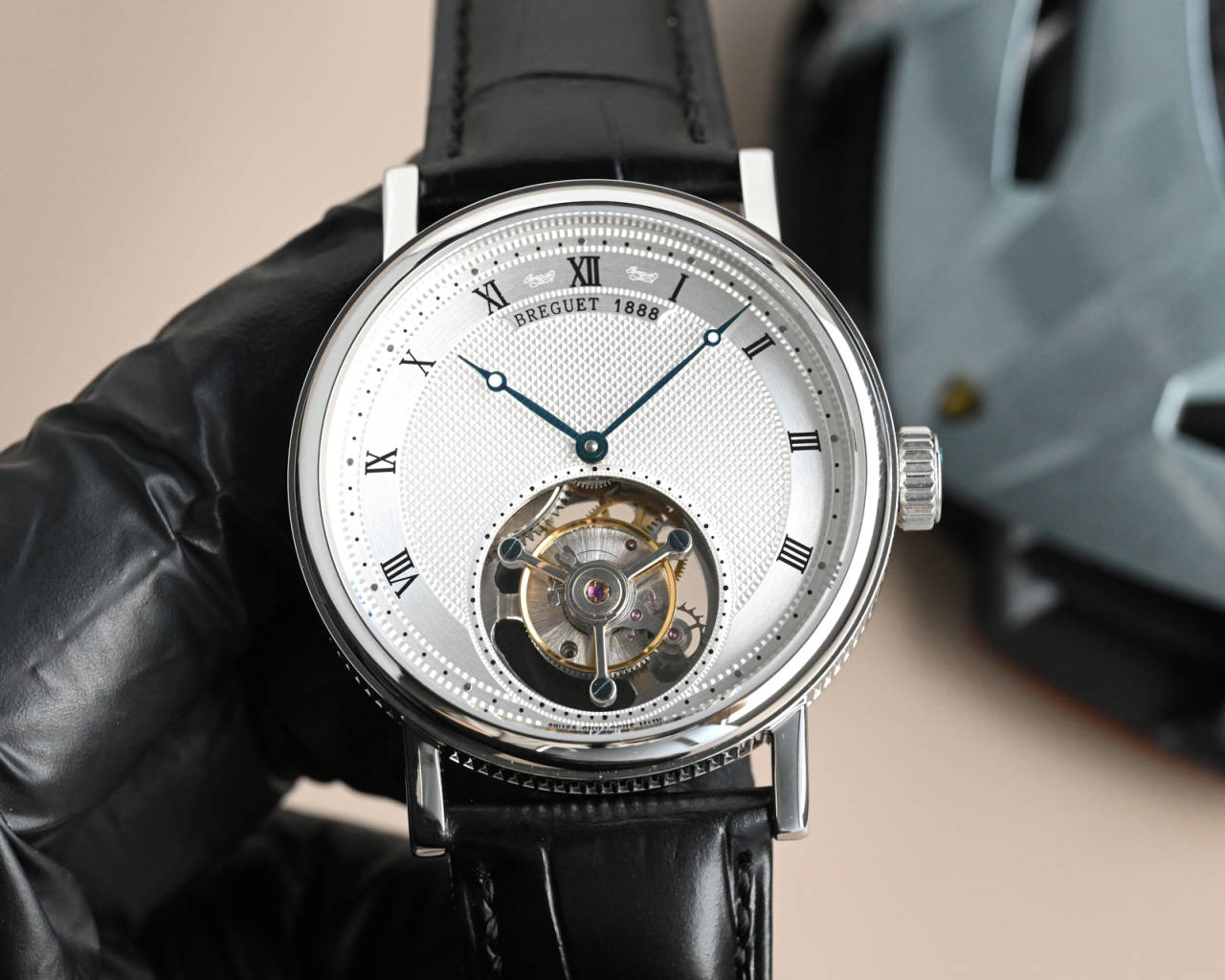 Breguet Classique Tourbillon Extra-Plat 5377 – Swiss 1:1 Grade Watch