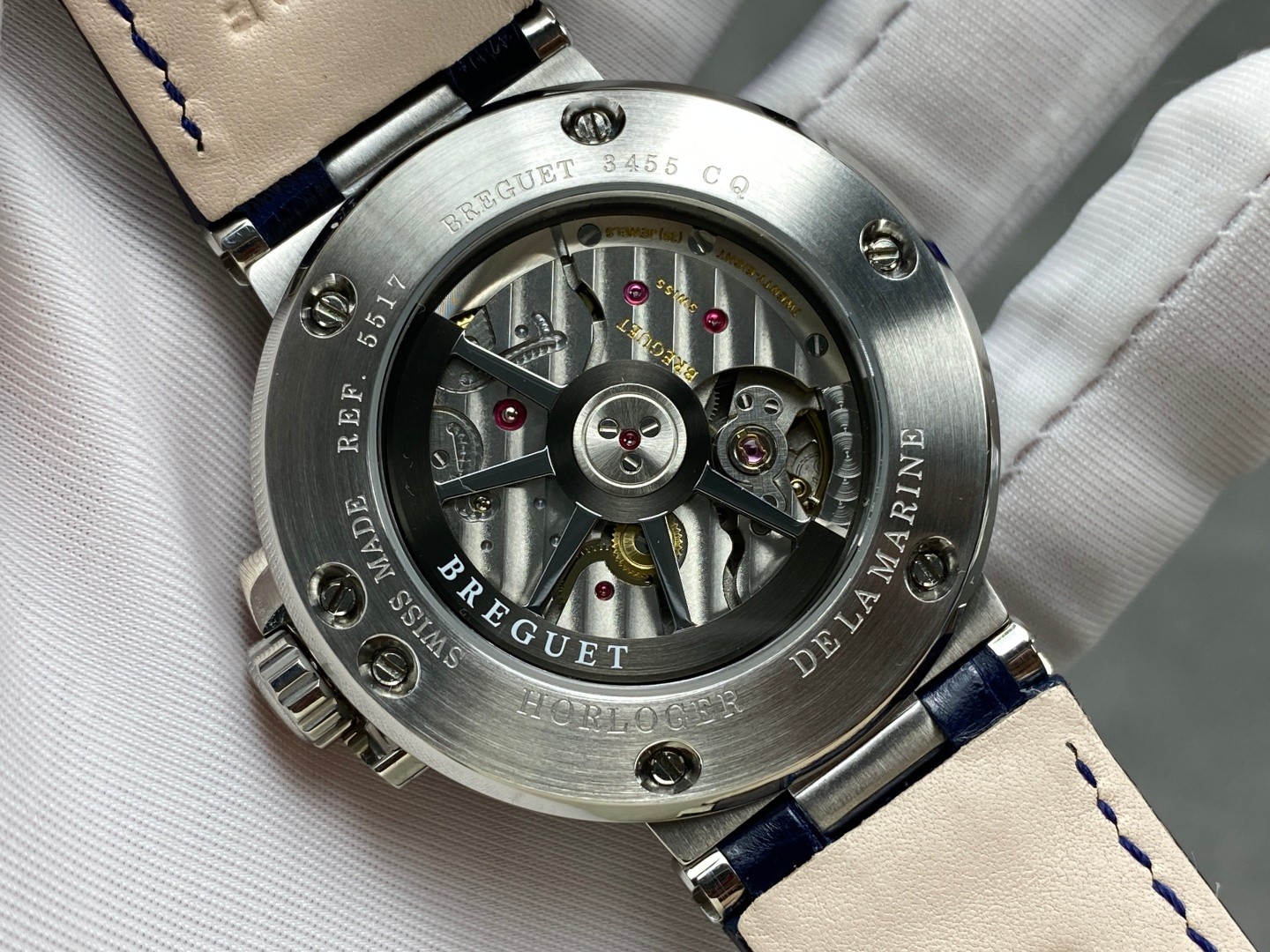 Breguet Marine 5517 Automatic – Swiss 1:1 Grade Watch - Image 5