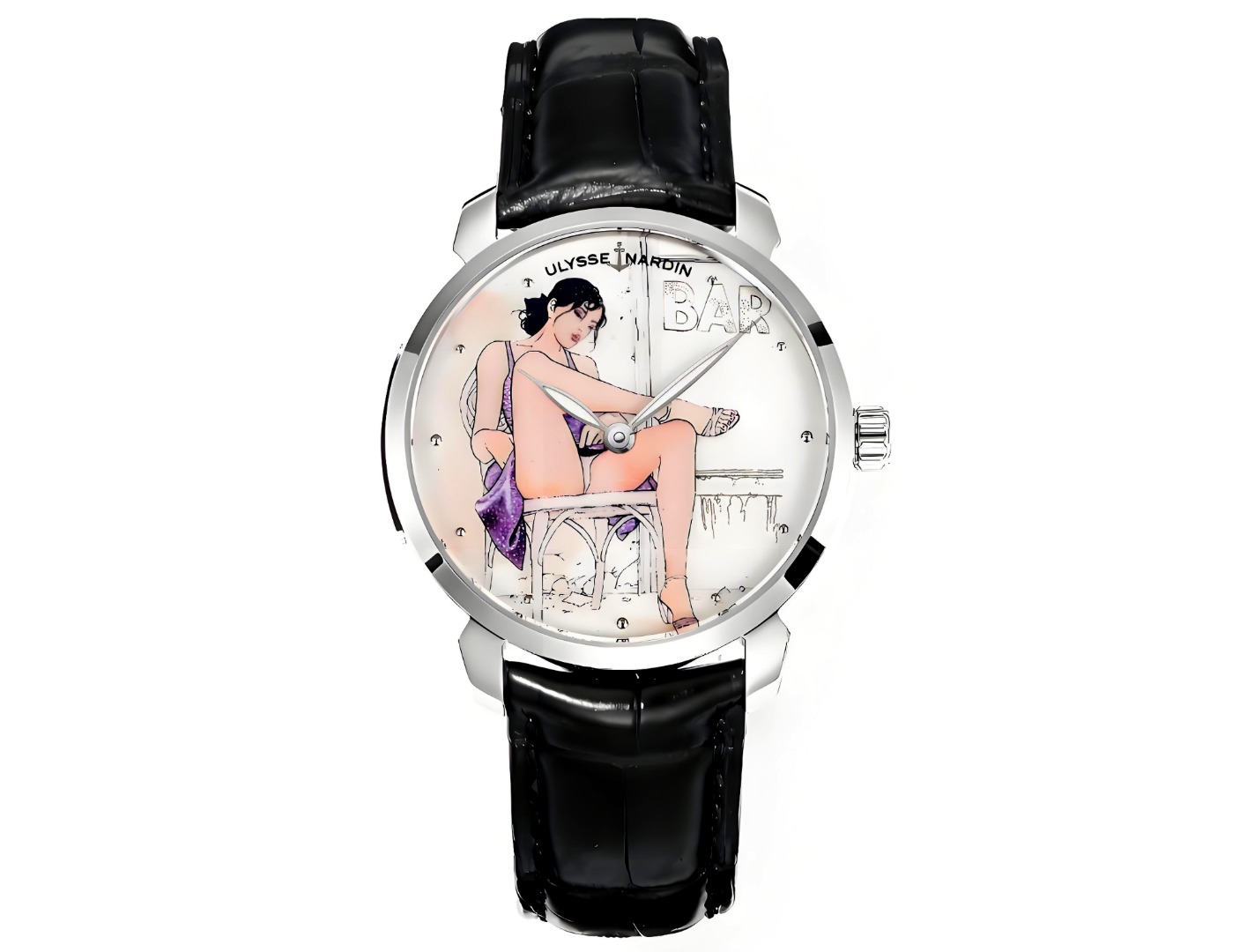 Ulysse Nardin Classico Manara Edition 3203-136LE – Swiss 1:1 Grade Watch - Image 2