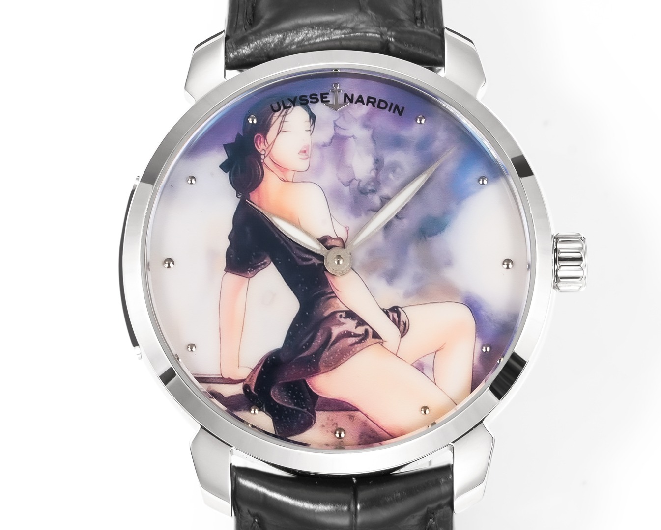 Ulysse Nardin Classico Manara Style 3203-136LE – Swiss 1:1 Grade Watch - Image 5