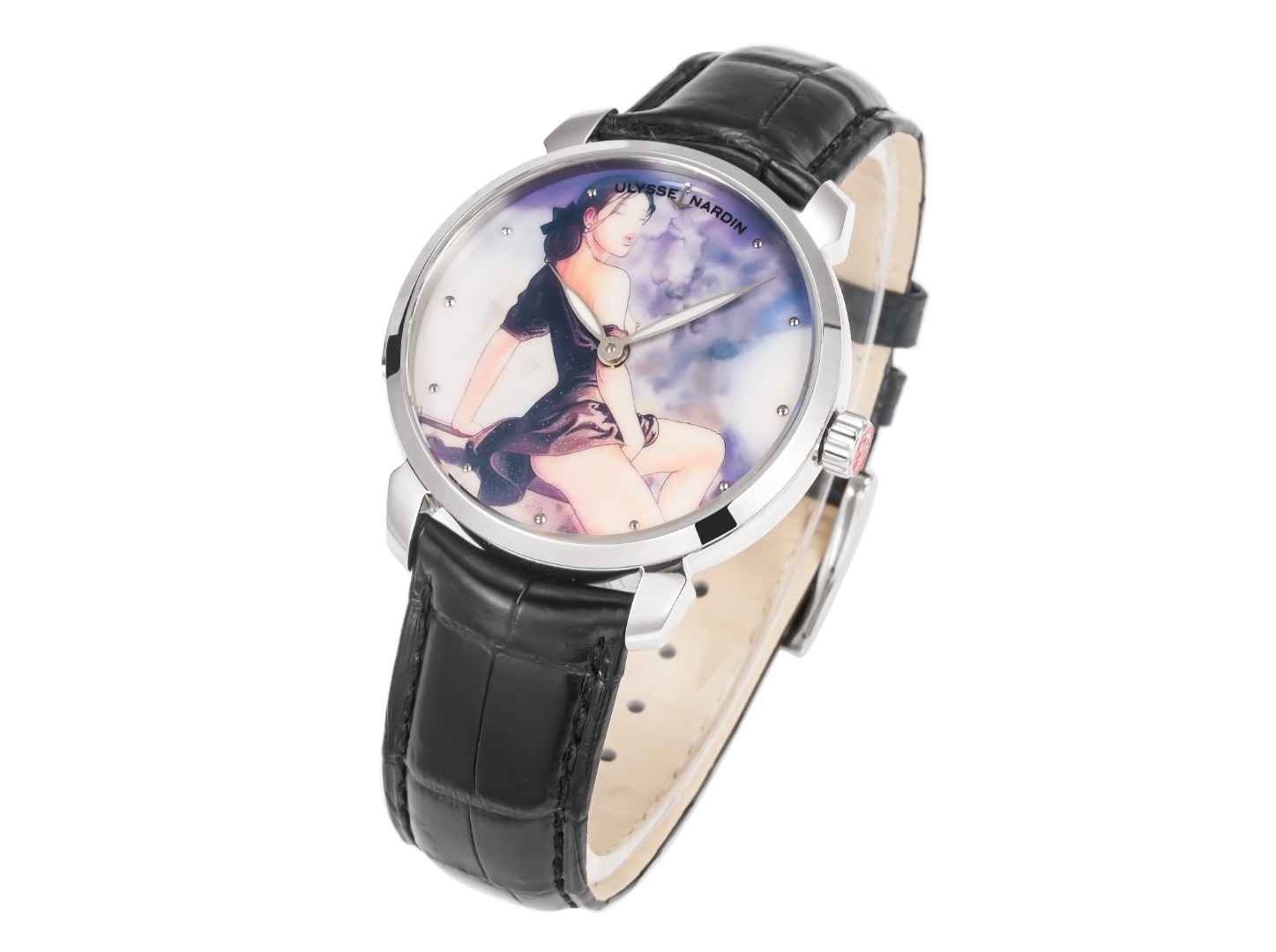 Ulysse Nardin Classico Manara Style 3203-136LE – Swiss 1:1 Grade Watch - Image 8