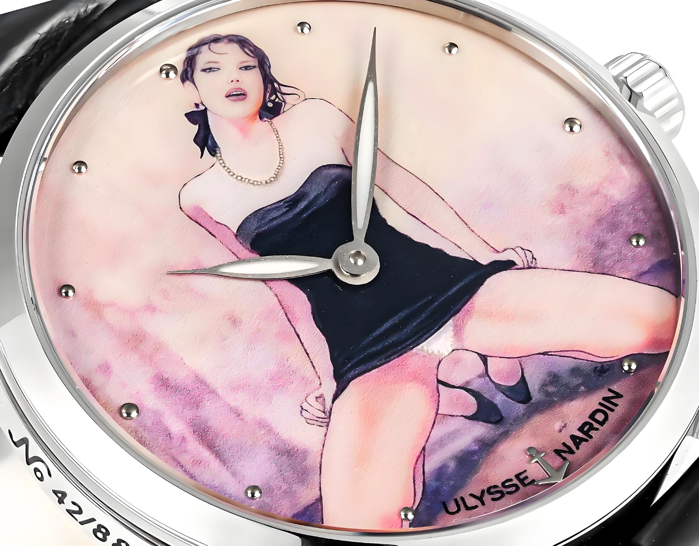 Ulysse Nardin Classico Manara Style 3203-136LE – Swiss 1:1 Grade Watch - Image 6
