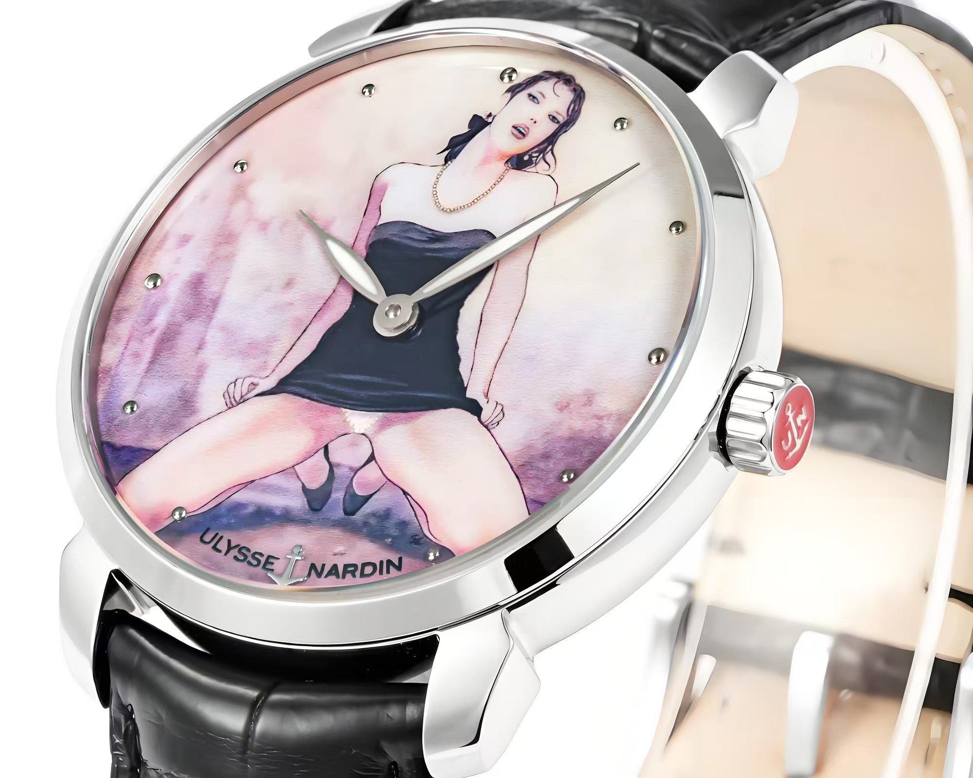 Ulysse Nardin Classico Manara Style 3203-136LE – Swiss 1:1 Grade Watch - Image 10