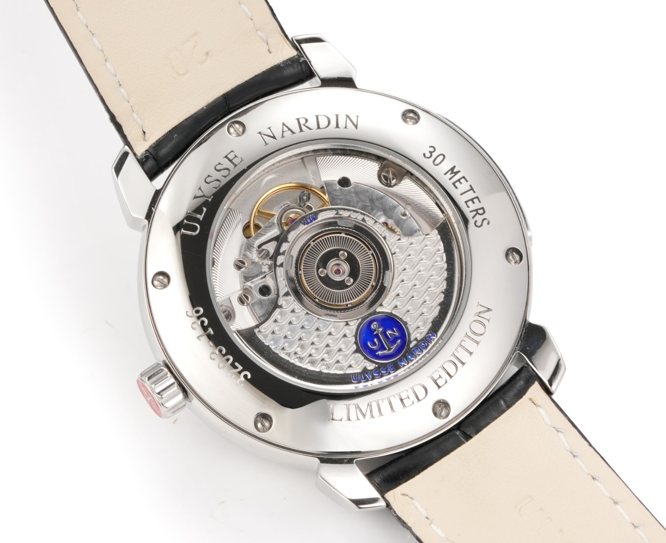 Ulysse Nardin Classico Manara Style 3203-136LE – Swiss 1:1 Grade Watch - Image 3