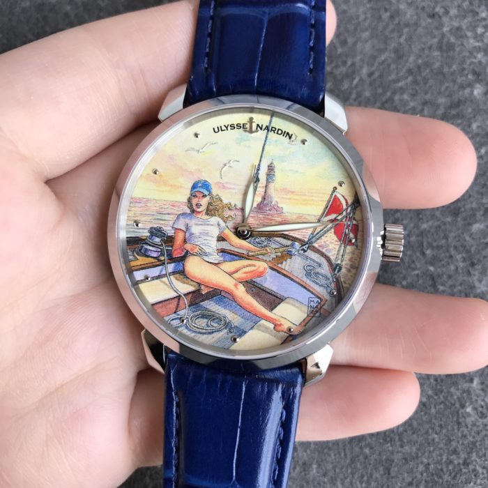 Ulysse Nardin Classico Gilt Art Dial  – Swiss 1:1 Grade Watch
