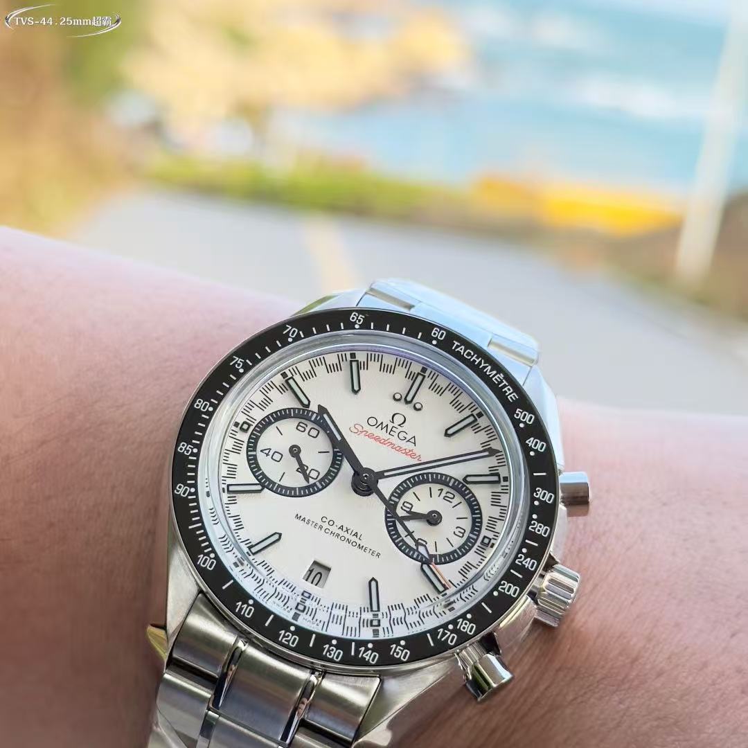 Omega Speedmaster Racing Co-Axial Master Chronometer Chronograph 44.25mm (Swiss 1:1 Grade Watch) - Image 3