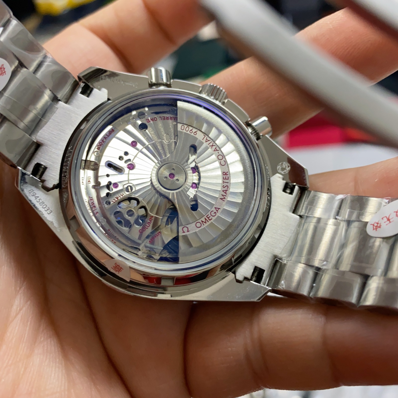 Omega Speedmaster Racing Co-Axial Master Chronometer Chronograph 44.25mm (Swiss 1:1 Grade Watch) - Image 9