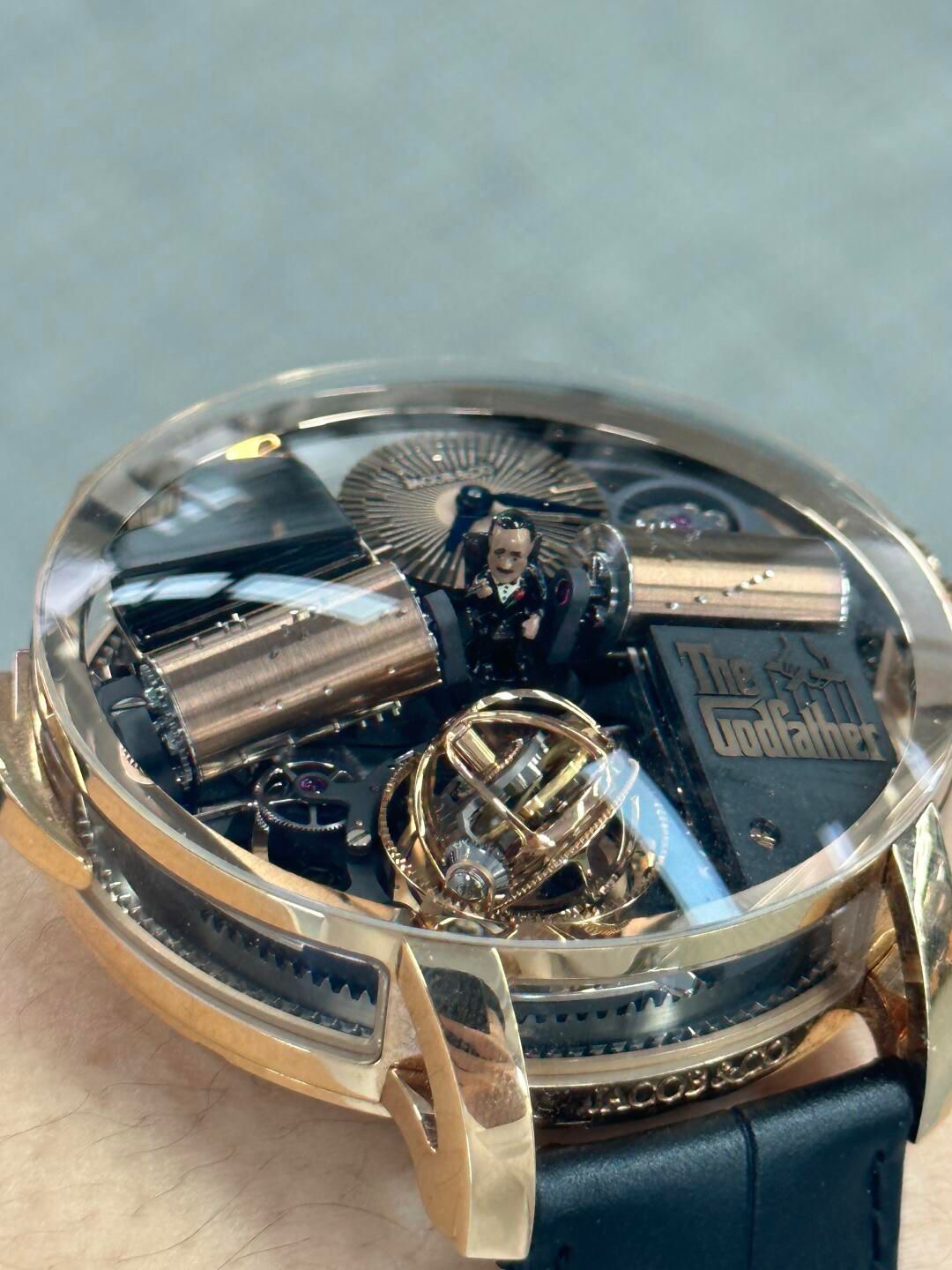 JACOB & CO GOD FATHER MINUTE REPEATER FUNCTION – SWISS 1:1 GREY MARKET WRISTWATCH - Image 2