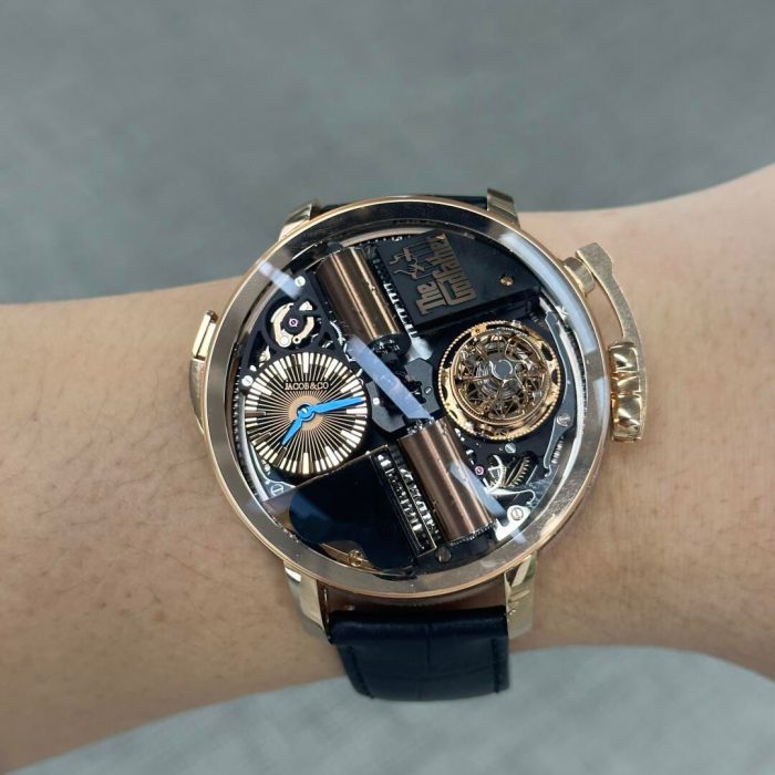 JACOB & CO GOD FATHER MINUTE REPEATER FUNCTION – SWISS 1:1 GREY MARKET WRISTWATCH