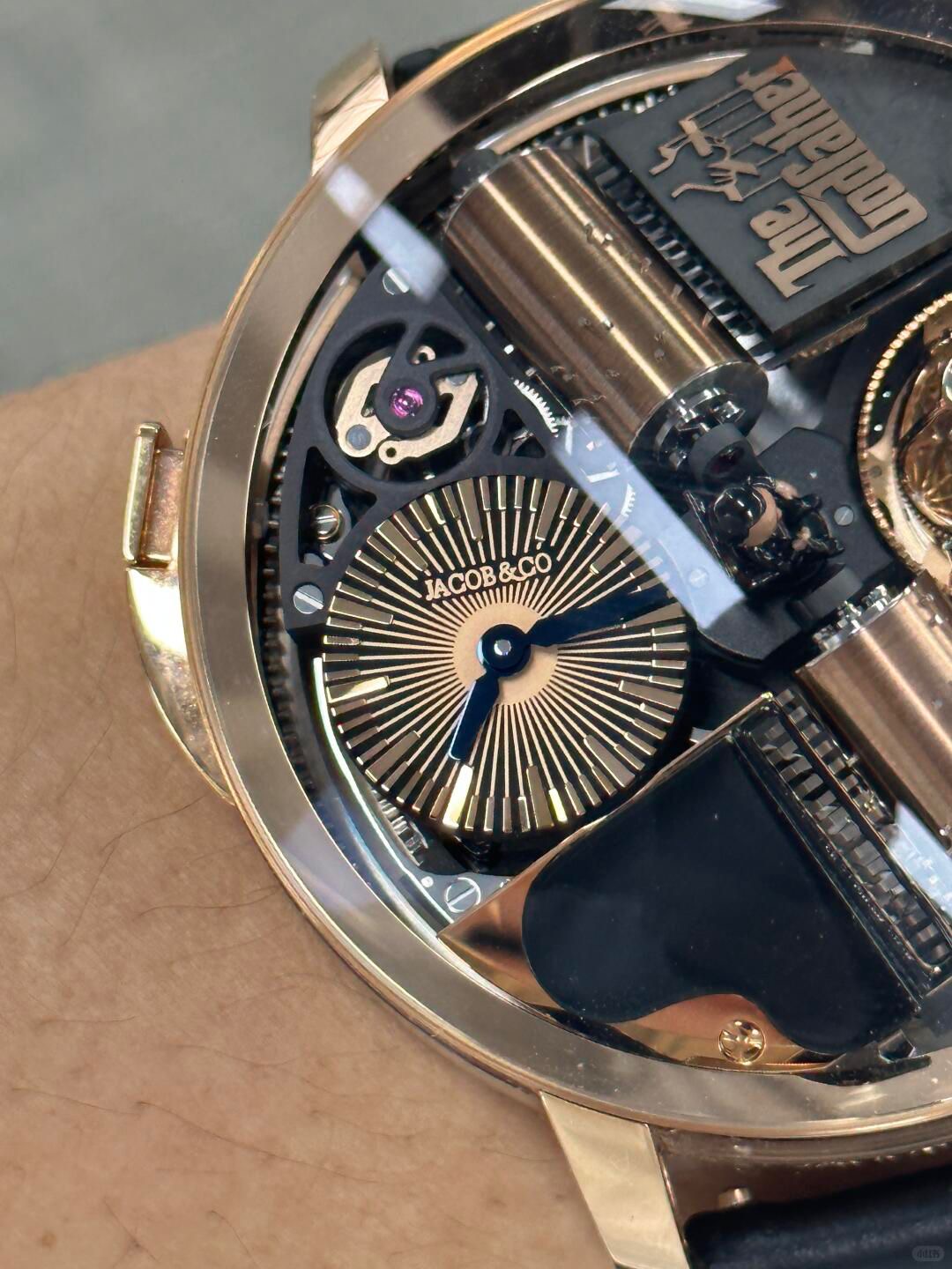 JACOB & CO GOD FATHER MINUTE REPEATER FUNCTION – SWISS 1:1 GREY MARKET WRISTWATCH - Image 6