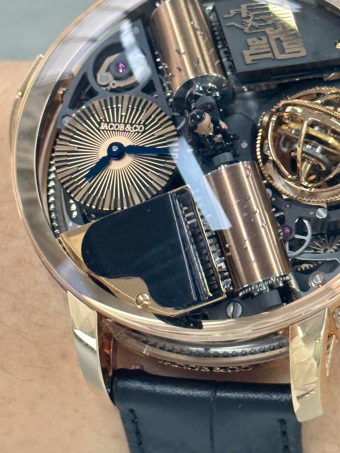 JACOB & CO GOD FATHER MINUTE REPEATER FUNCTION – SWISS 1:1 GREY MARKET WRISTWATCH - Image 5